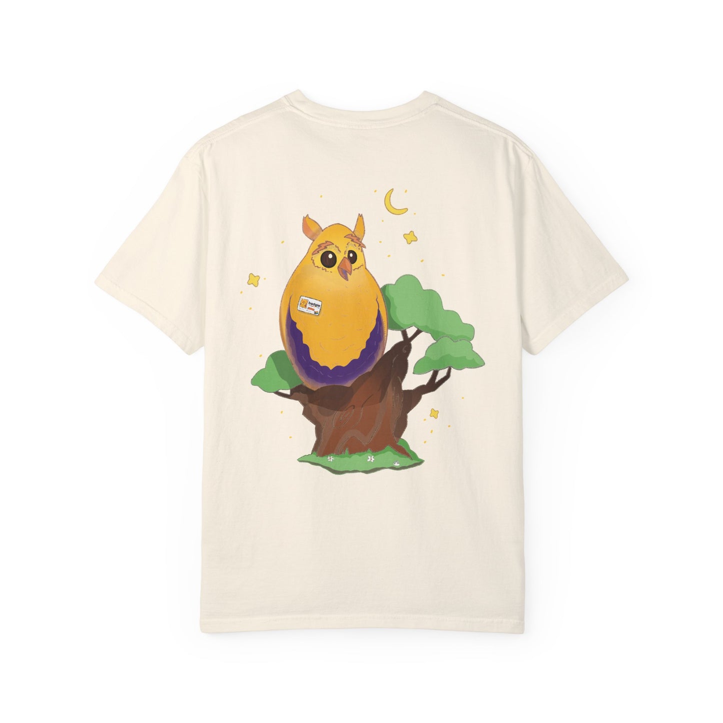 Badgie T-Shirt - Intersex Owl "Albert" - Badgie.co
