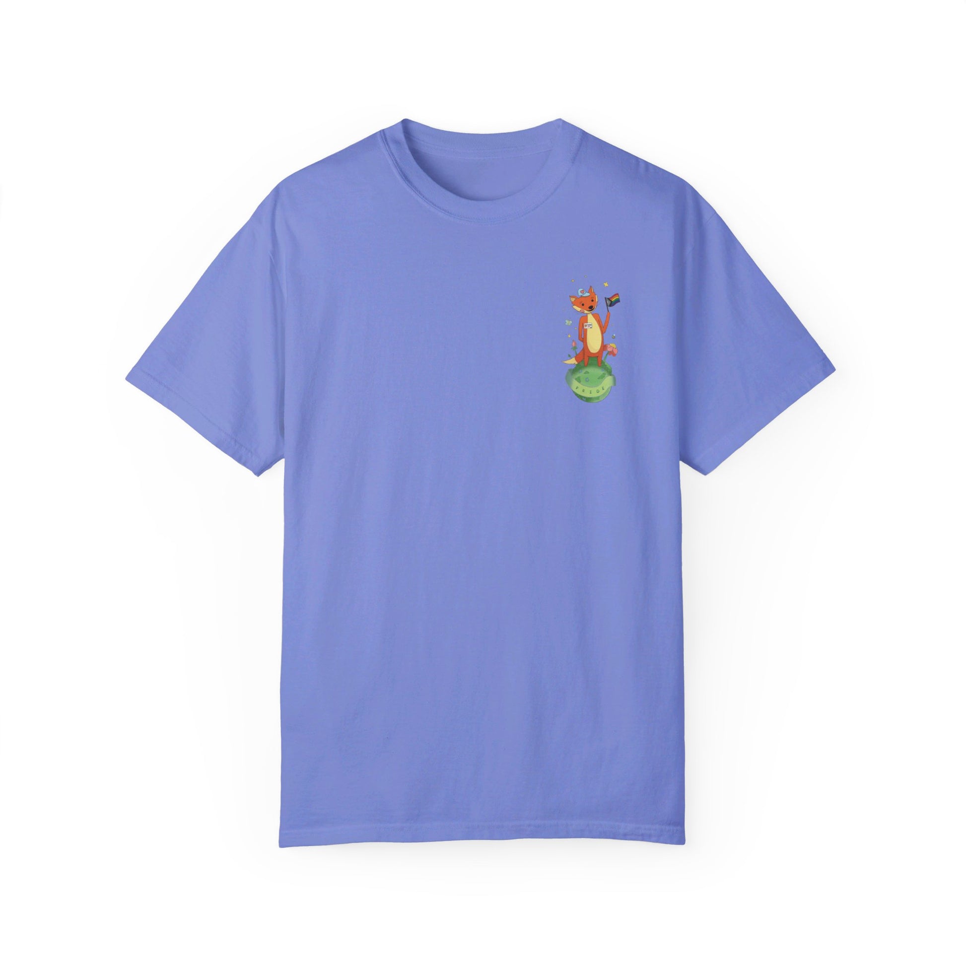 Badgie T-Shirt - Pride Fox "Kit" - Badgie.co