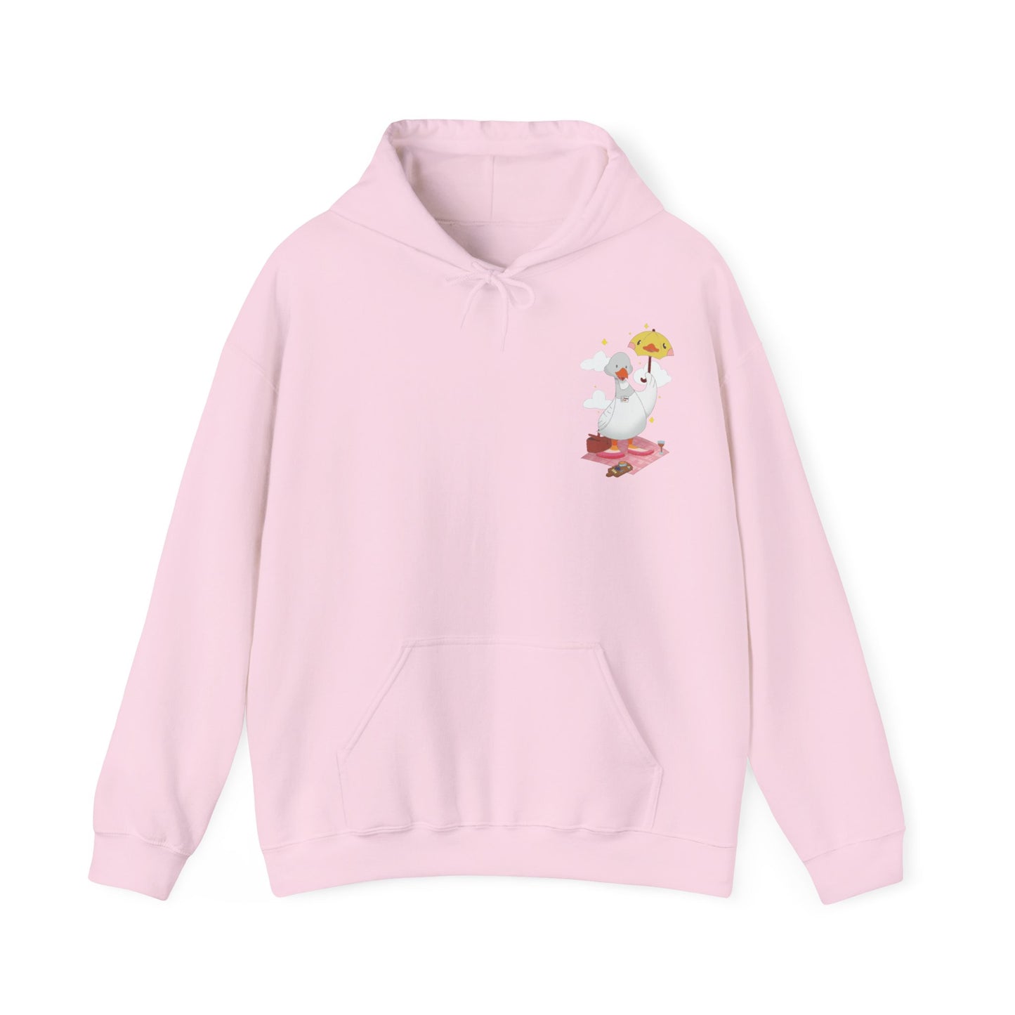 Badgie Hoodie - Lesbian Goose "Tula" - Badgie.co