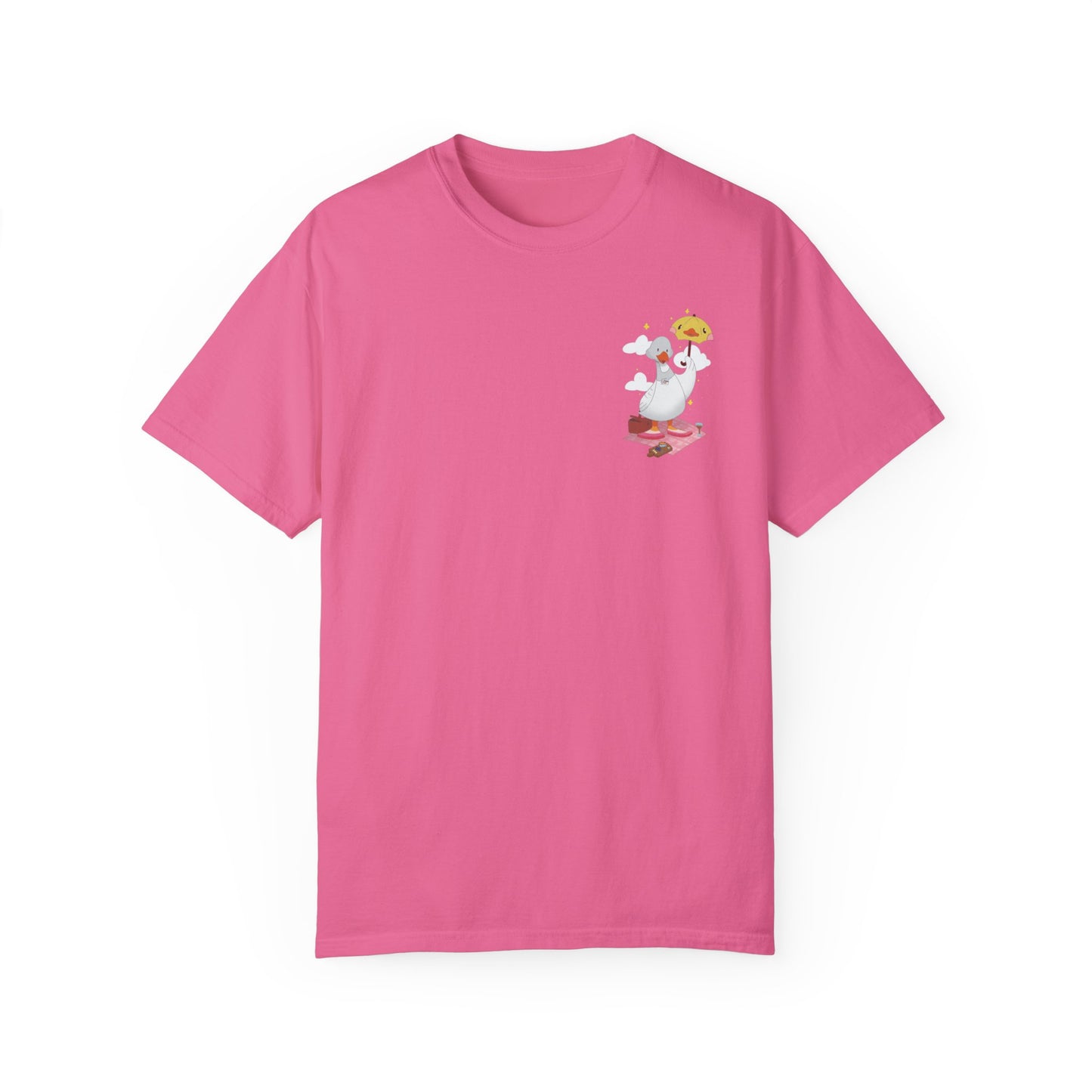Badgie T-Shirt - Lesbian Goose "Tula" - Badgie.co