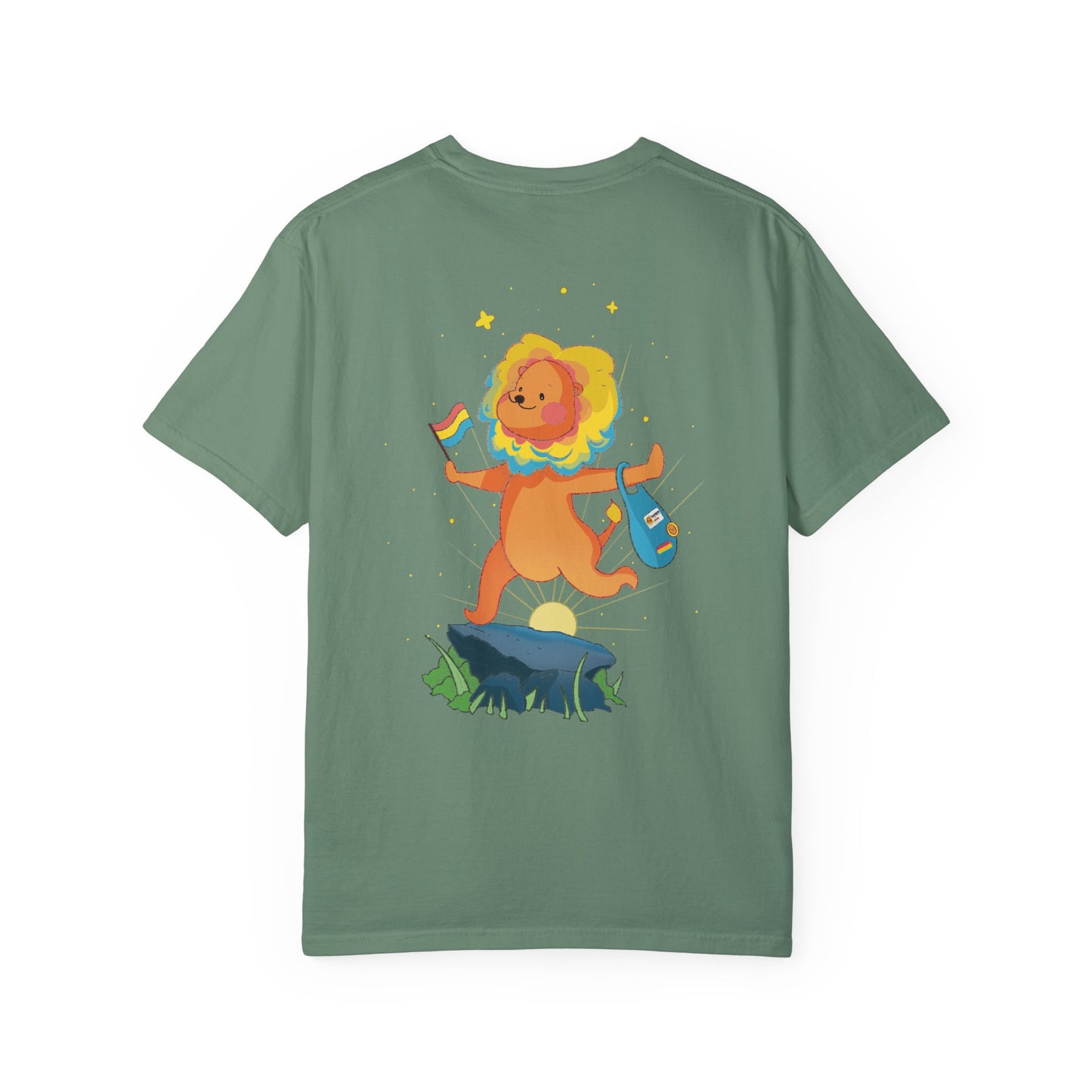 Badgie T-Shirt - Pan Lion “Barb” - Badgie.co