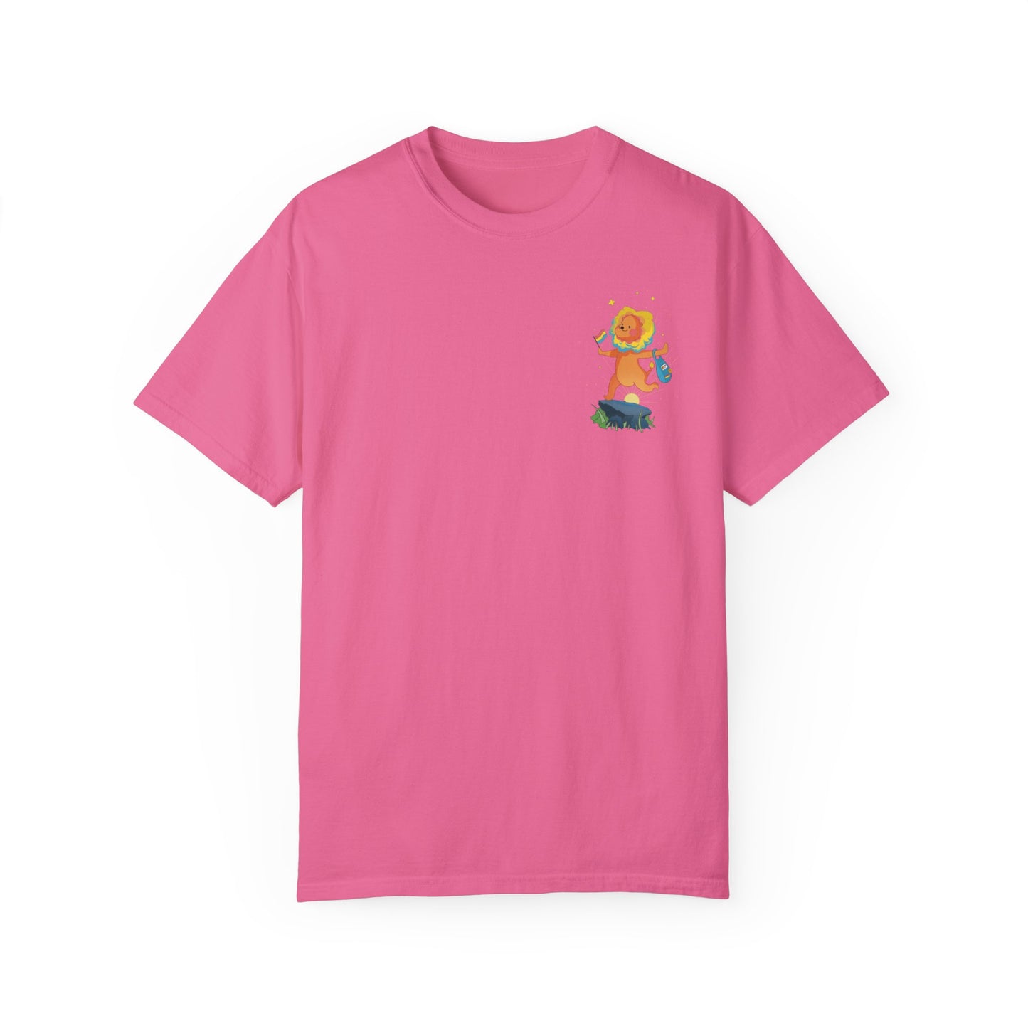 Badgie T-Shirt - Pan Lion “Barb” - Badgie.co