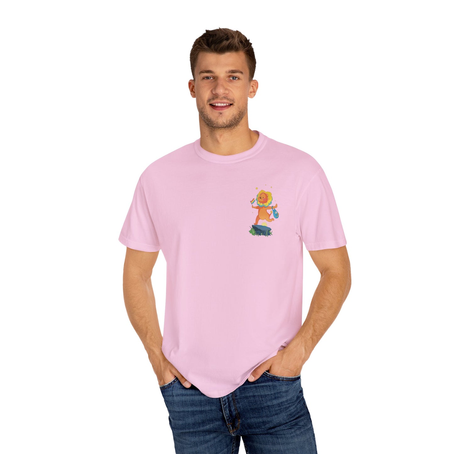 Badgie T-Shirt - Pan Lion “Barb” - Badgie.co