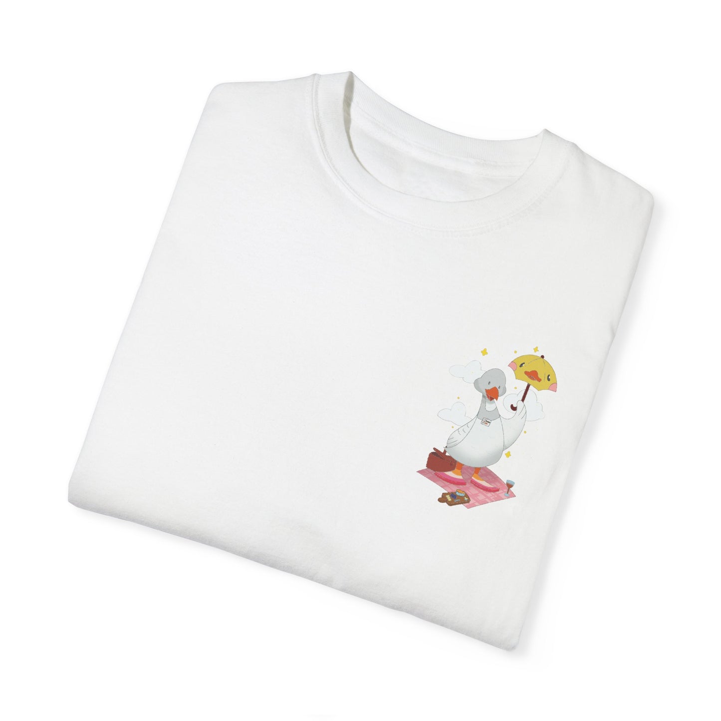 Badgie T-Shirt - Lesbian Goose "Tula" - Badgie.co