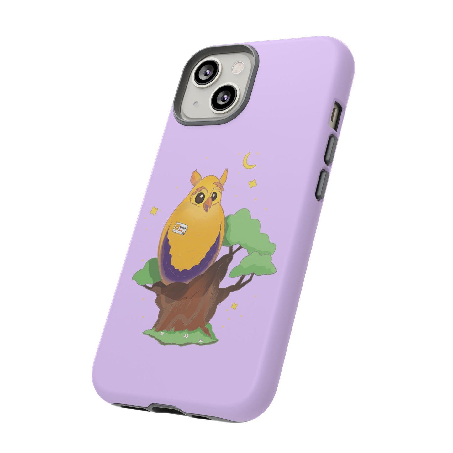 Badgie iPhone Case - Intersex Owl "Albert" - Badgie.co