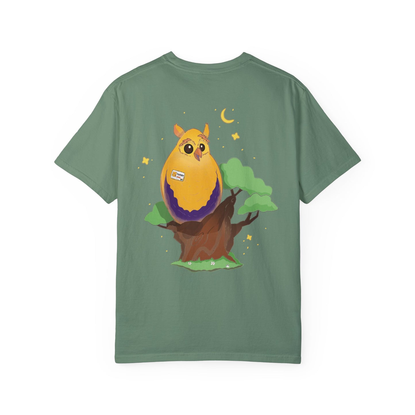 Badgie T-Shirt - Intersex Owl "Albert" - Badgie.co