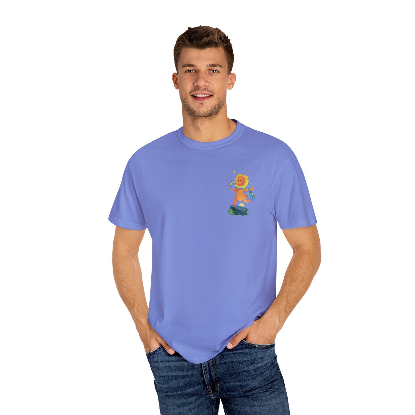 Badgie T-Shirt - Pan Lion “Barb” - Badgie.co
