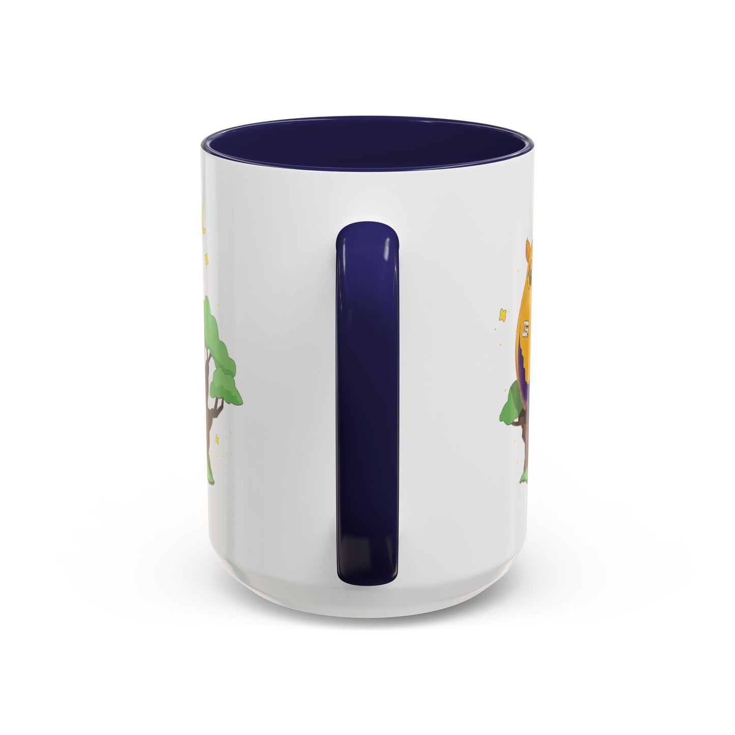 Badgie Ceramic Coffee Mug - Intersex Owl “Albert” - Badgie.co