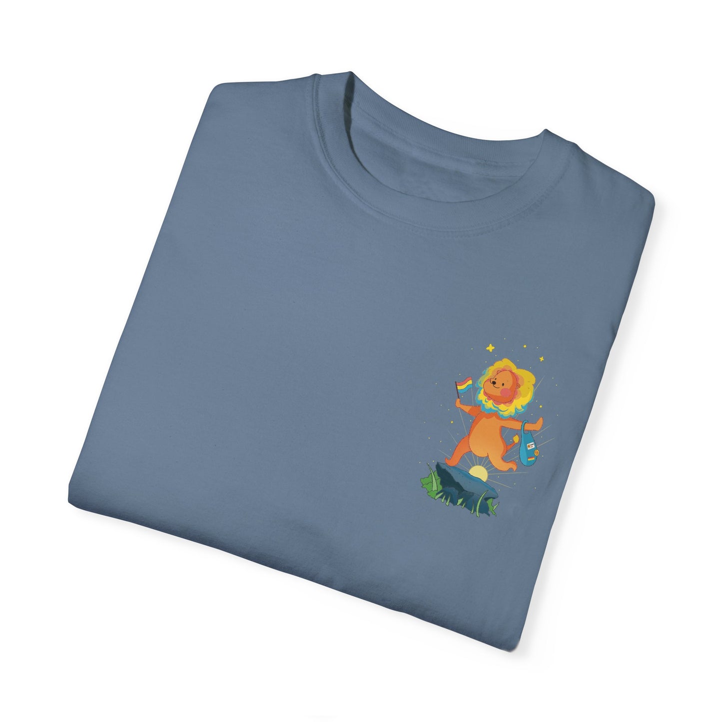 Badgie T-Shirt - Pan Lion “Barb” - Badgie.co