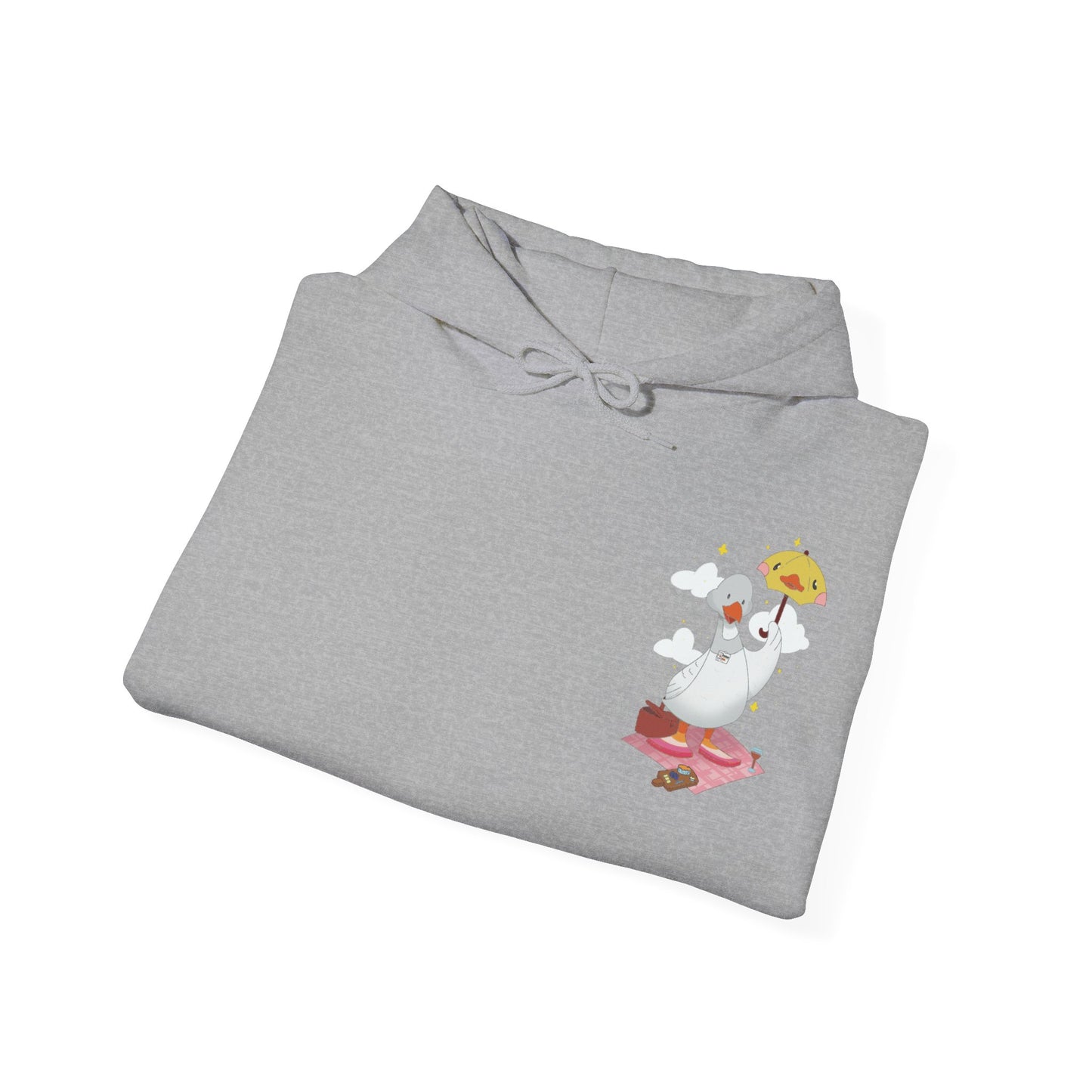 Badgie Hoodie - Lesbian Goose "Tula" - Badgie.co