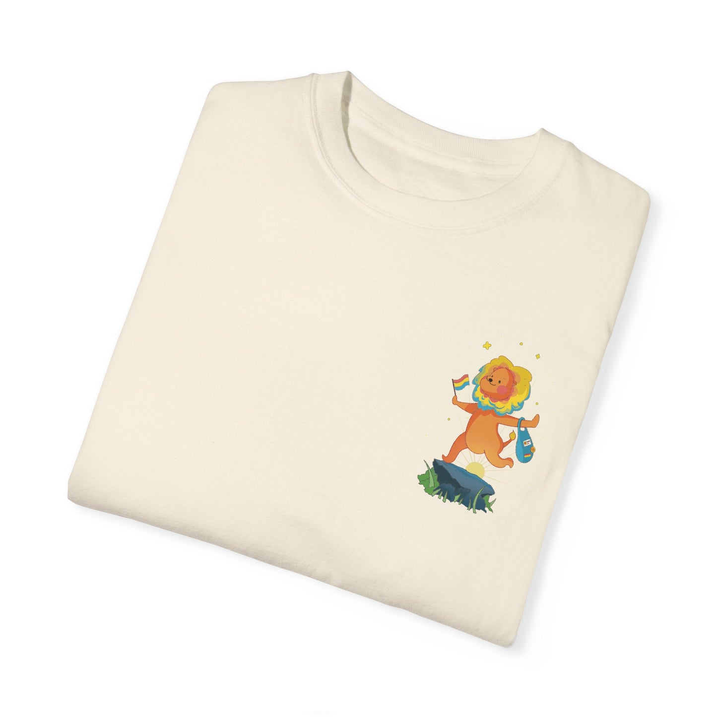 Badgie T-Shirt - Pan Lion “Barb” - Badgie.co
