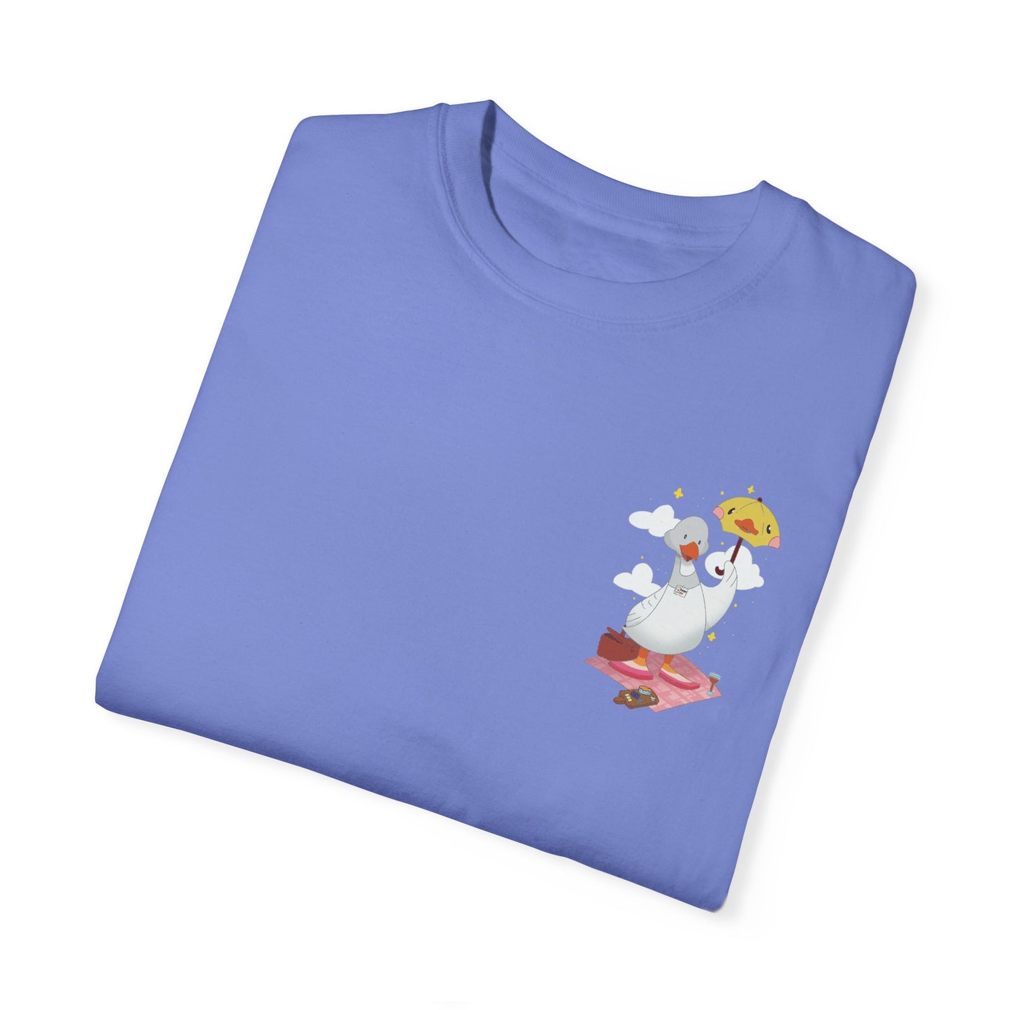 Badgie T-Shirt - Lesbian Goose "Tula" - Badgie.co