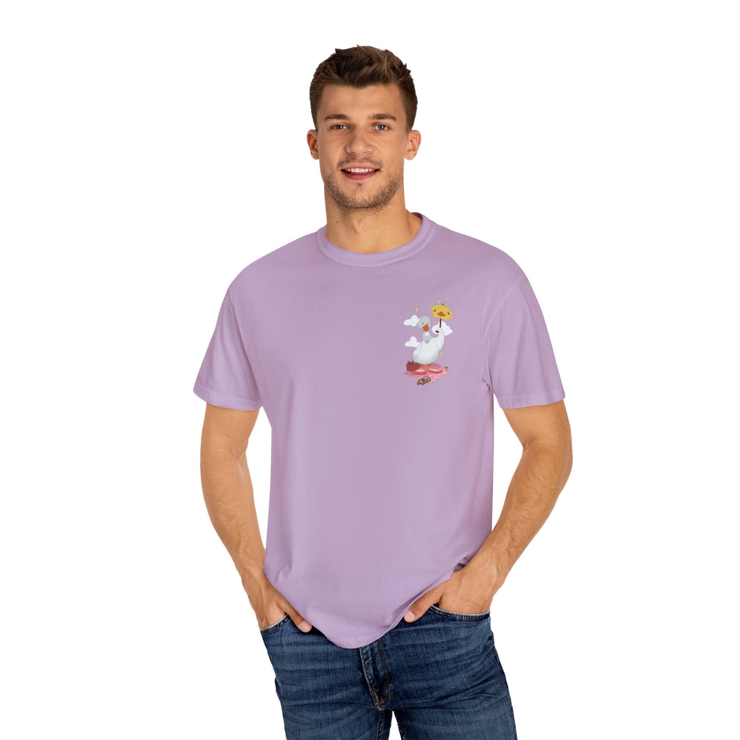 Badgie T-Shirt - Lesbian Goose "Tula" - Badgie.co