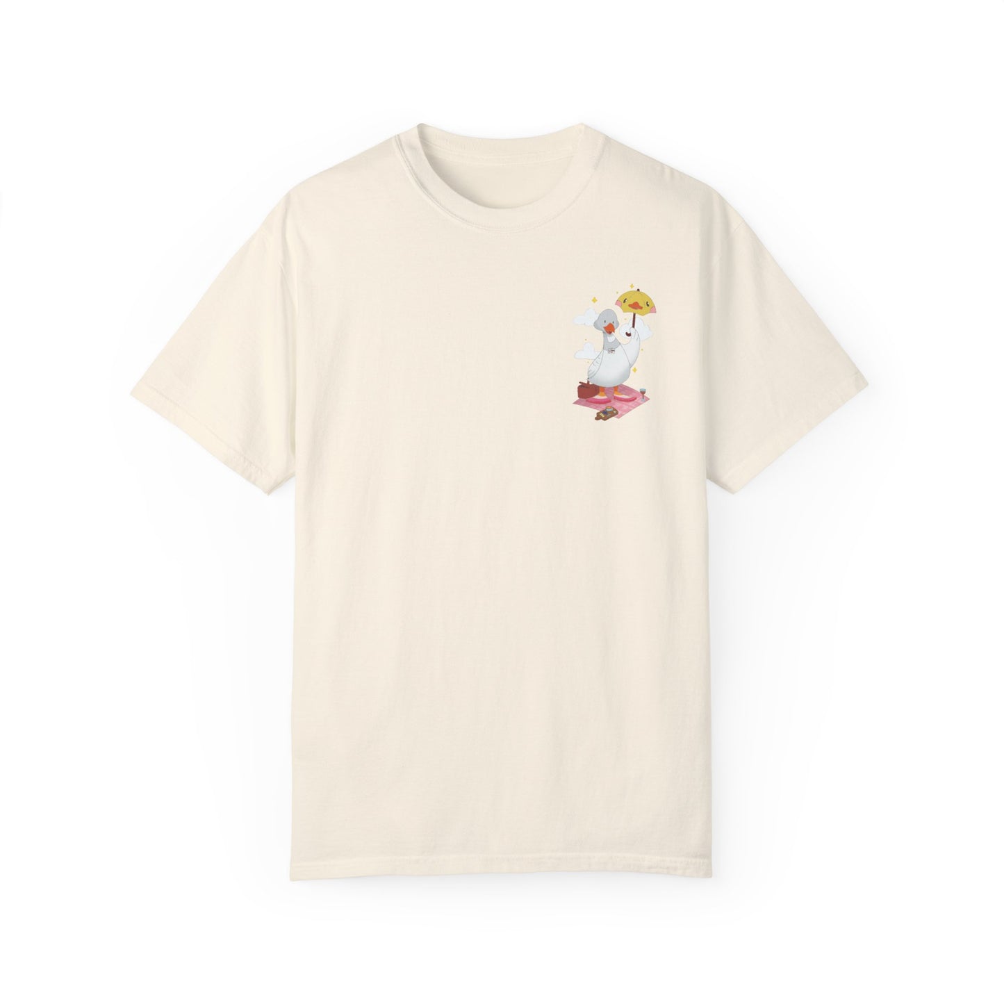 Badgie T-Shirt - Lesbian Goose "Tula" - Badgie.co