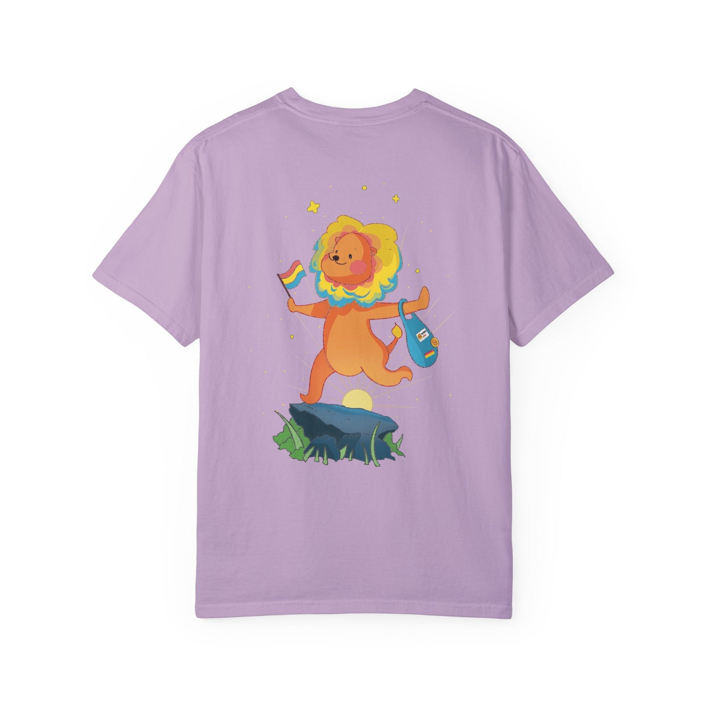Badgie T-Shirt - Pan Lion “Barb” - Badgie.co