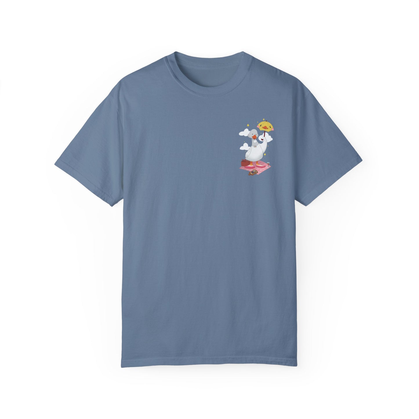 Badgie T-Shirt - Lesbian Goose "Tula" - Badgie.co