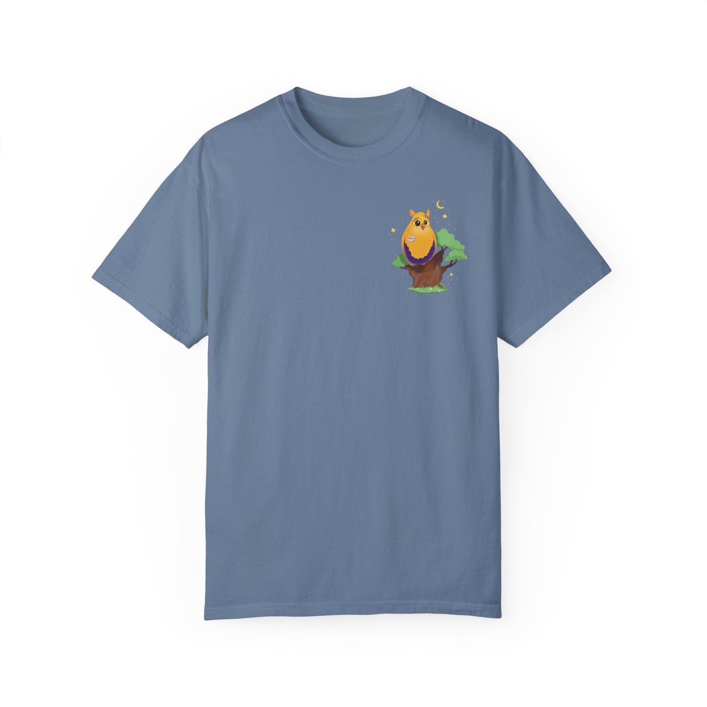 Badgie T-Shirt - Intersex Owl "Albert" - Badgie.co