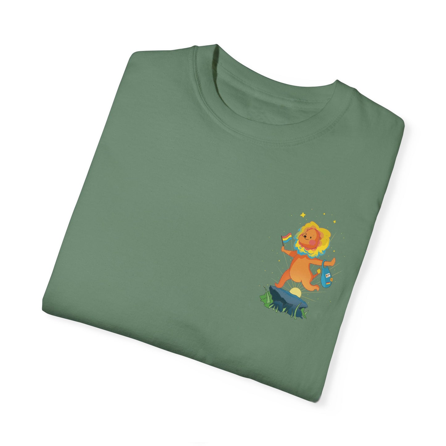 Badgie T-Shirt - Pan Lion “Barb” - Badgie.co