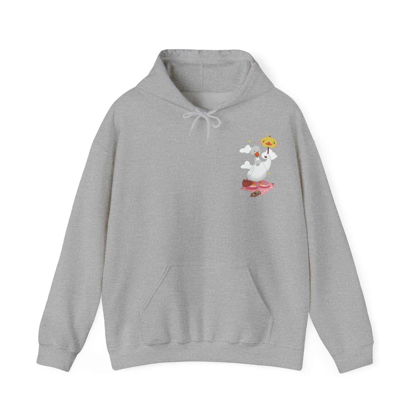 Badgie Hoodie - Lesbian Goose "Tula" - Badgie.co
