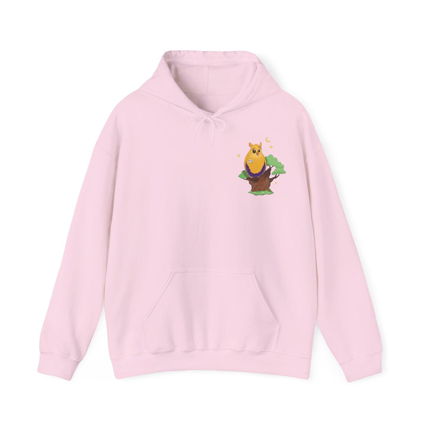Badgie Hoodie - Intersex Owl "Albert" - Badgie.co