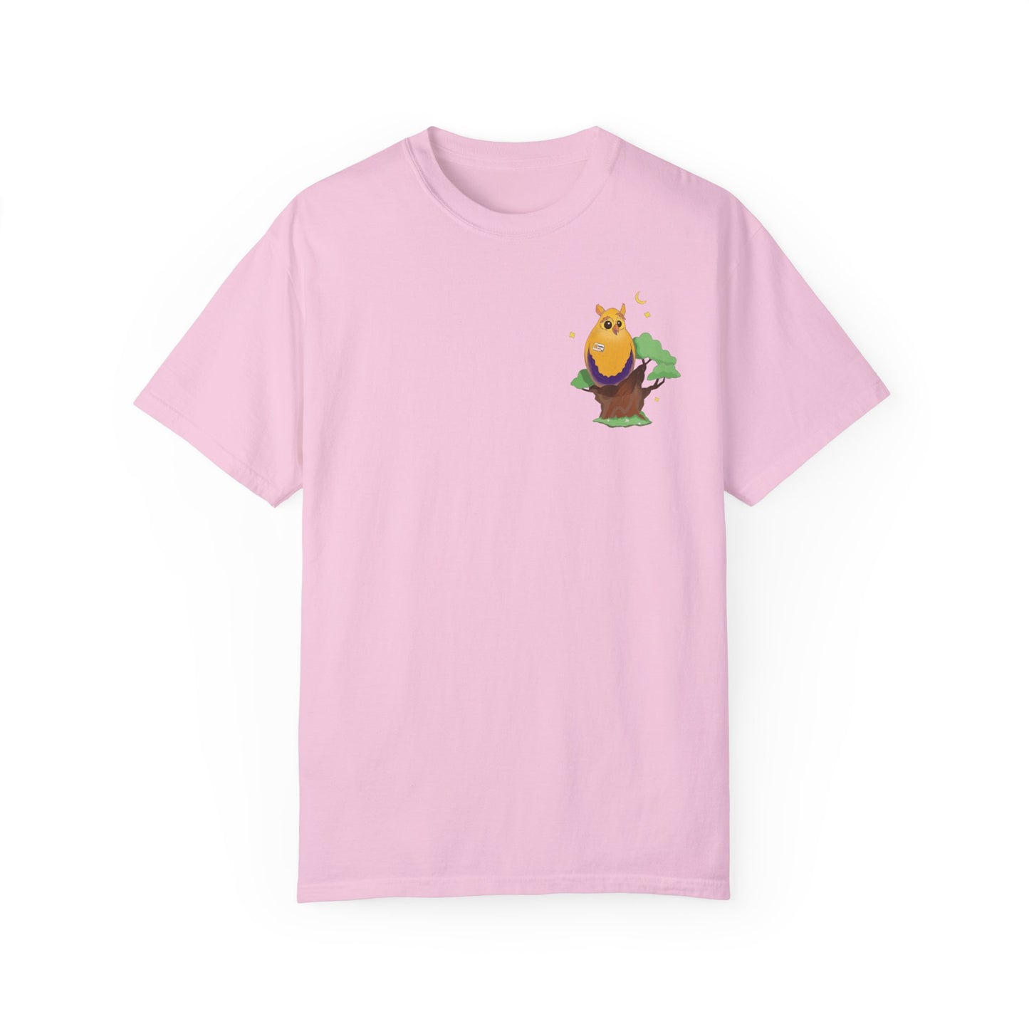 Badgie T-Shirt - Intersex Owl "Albert" - Badgie.co
