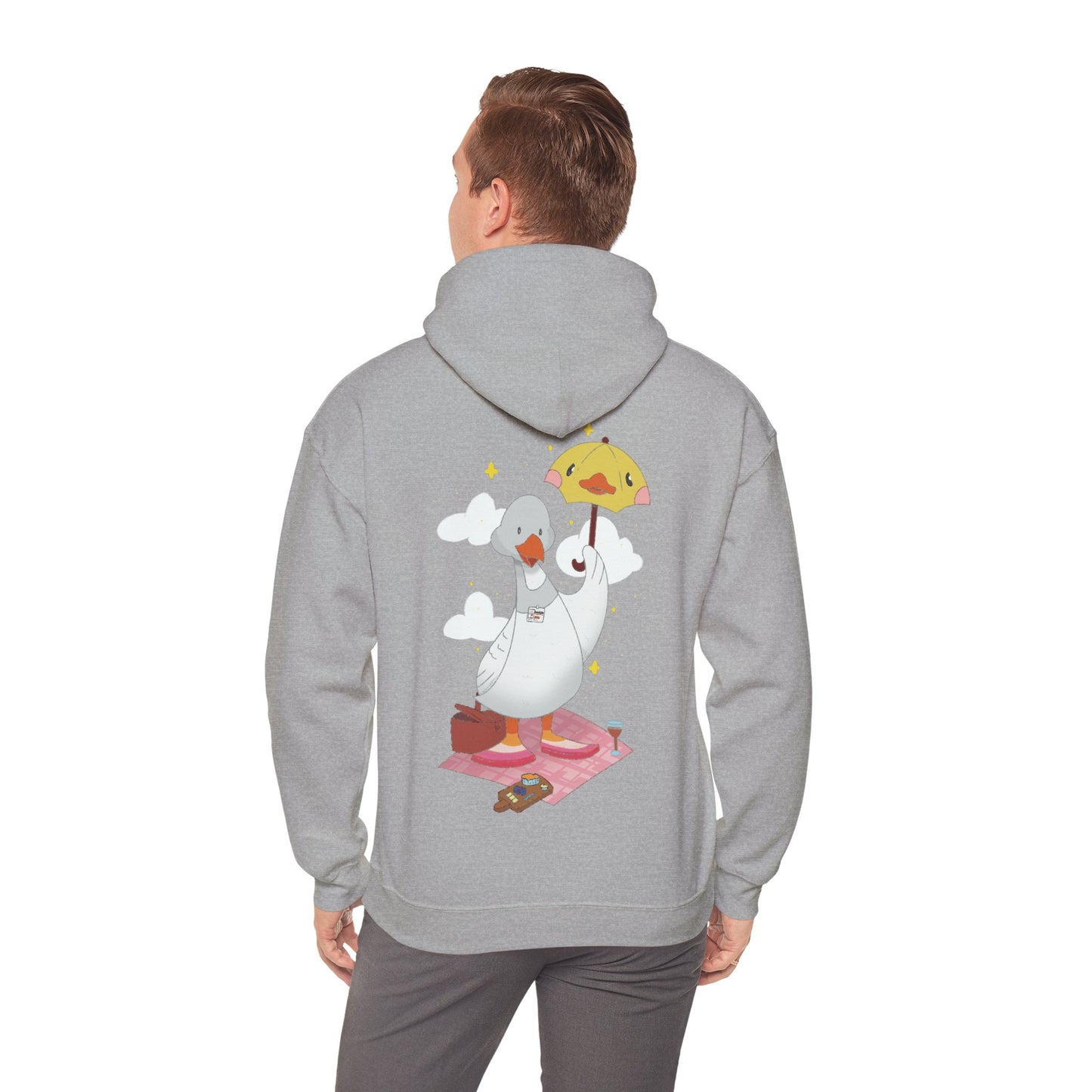 Badgie Hoodie - Lesbian Goose "Tula" - Badgie.co