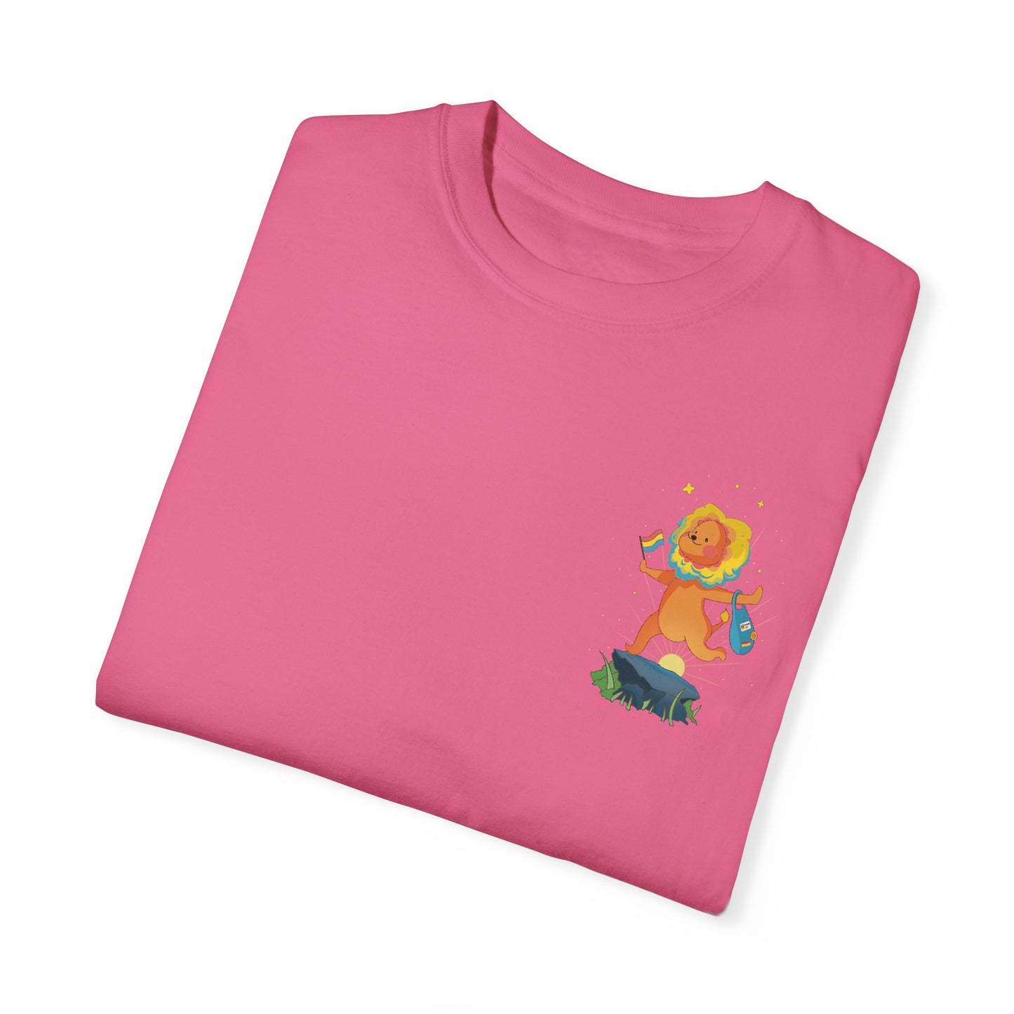 Badgie T-Shirt - Pan Lion “Barb” - Badgie.co