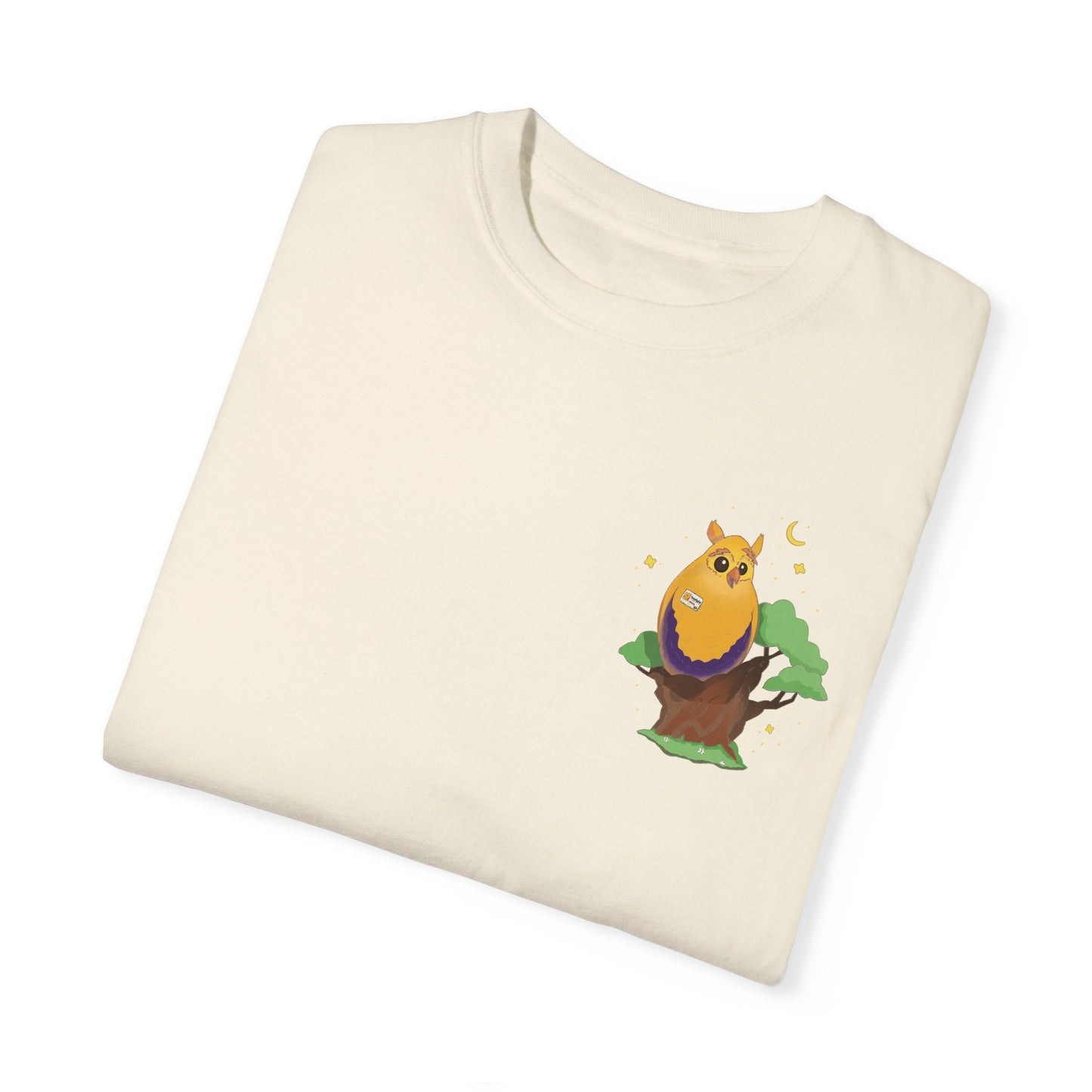 Badgie T-Shirt - Intersex Owl "Albert" - Badgie.co