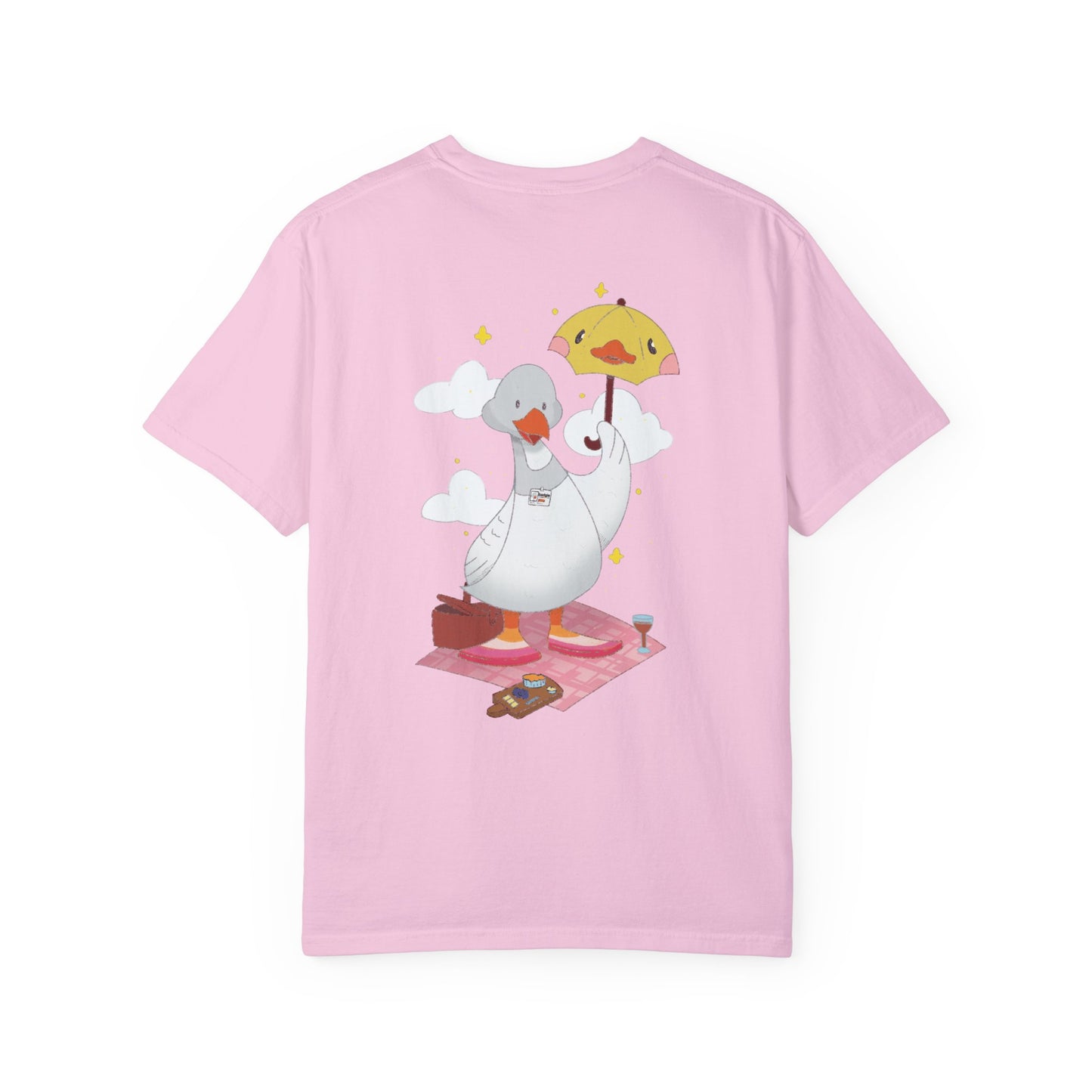Badgie T-Shirt - Lesbian Goose "Tula" - Badgie.co