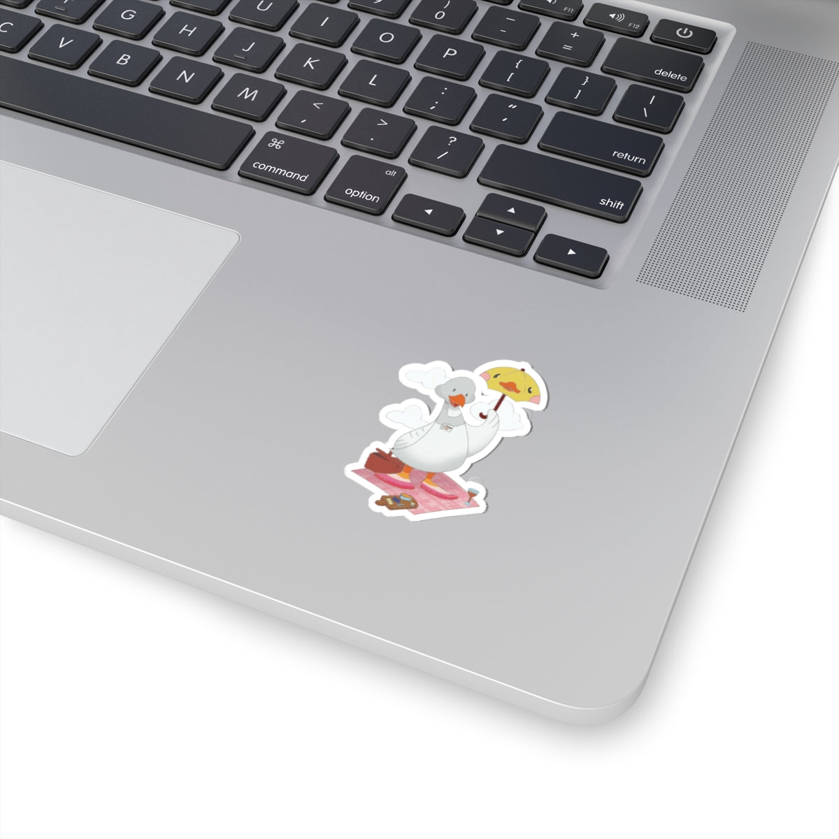 Kiss-Cut Stickers - Lesbian Goose "Tula" - Badgie.co