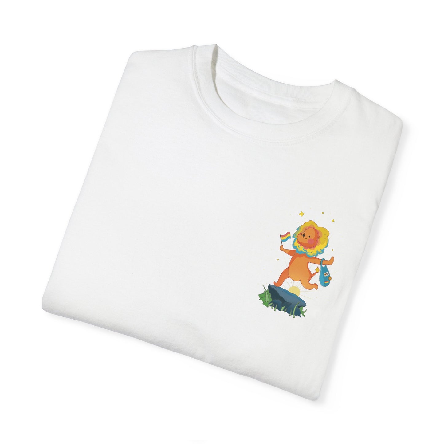 Badgie T-Shirt - Pan Lion “Barb” - Badgie.co