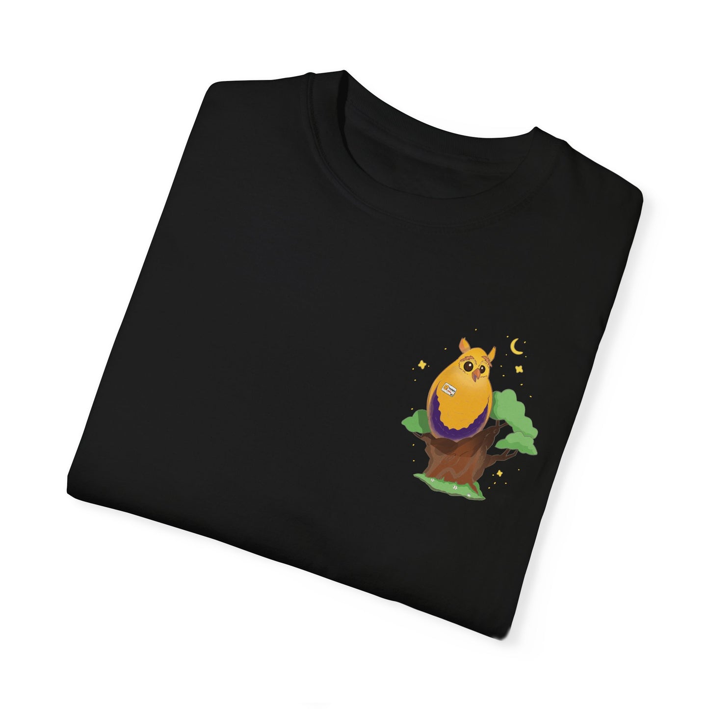 Badgie T-Shirt - Intersex Owl "Albert" - Badgie.co