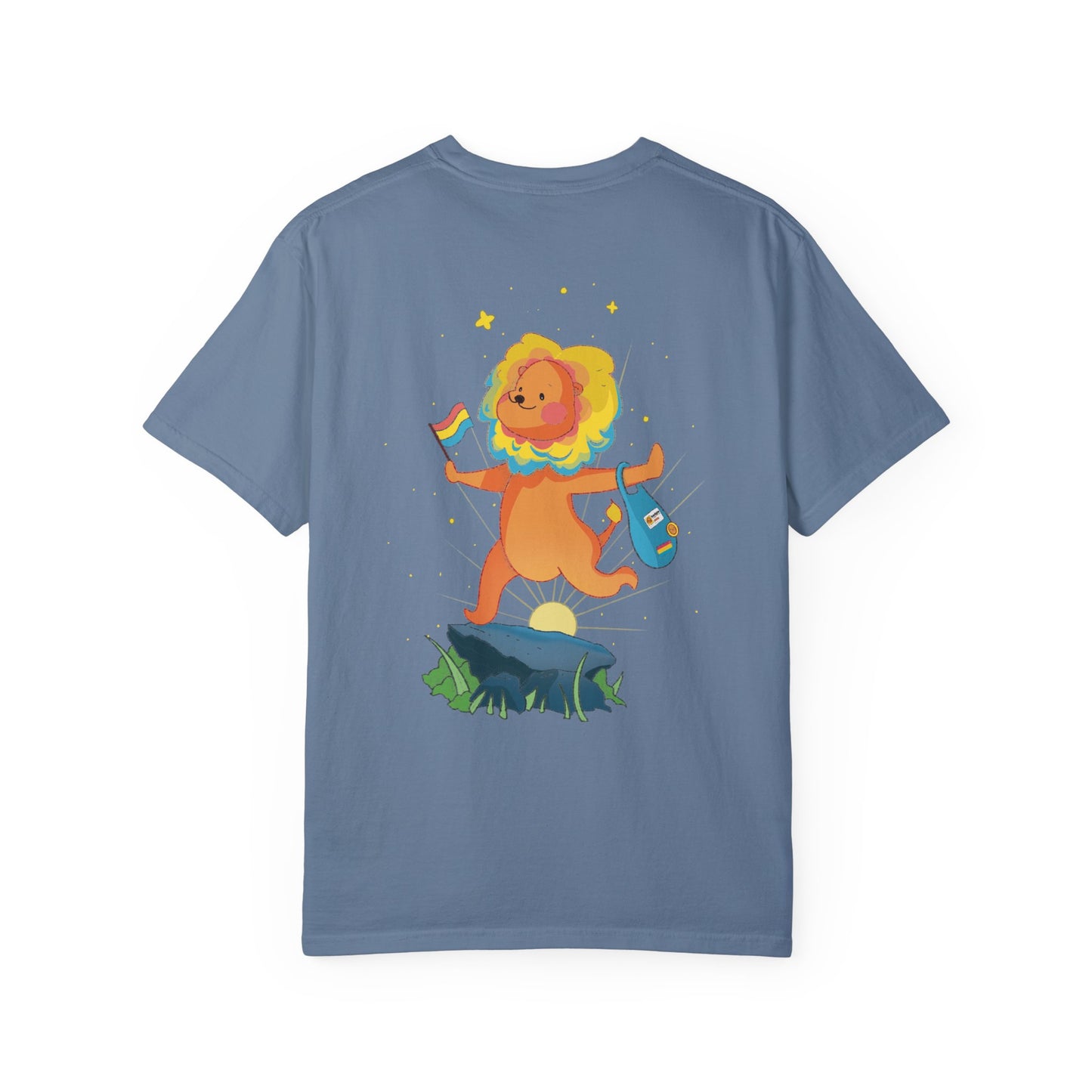 Badgie T-Shirt - Pan Lion “Barb” - Badgie.co