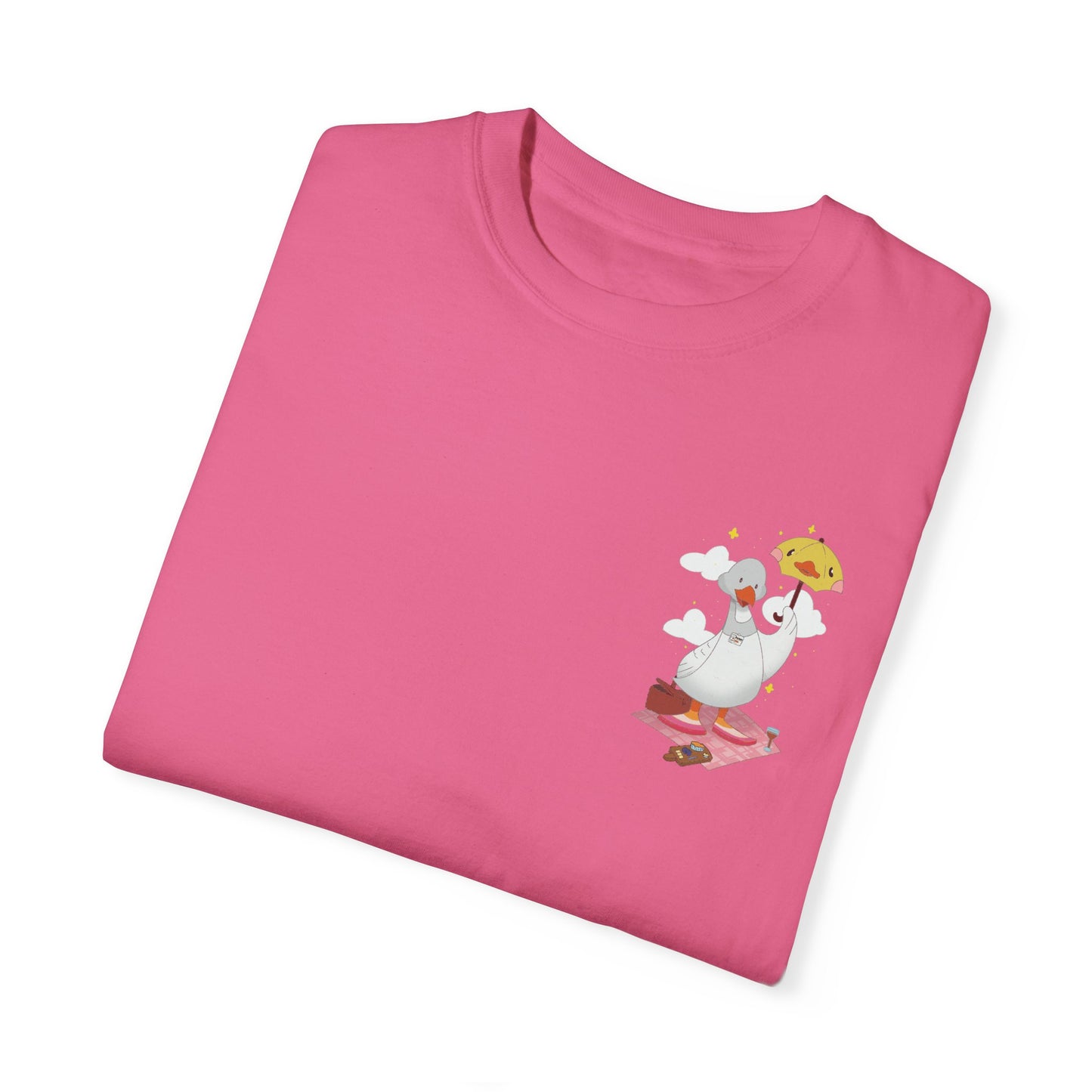 Badgie T-Shirt - Lesbian Goose "Tula" - Badgie.co