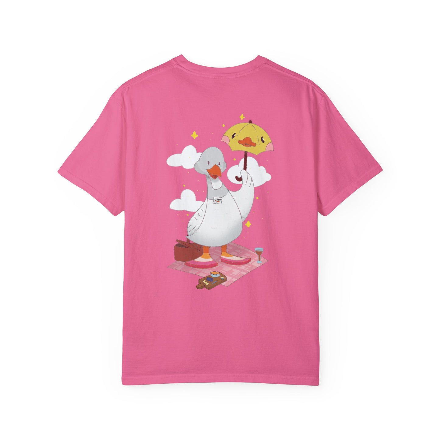 Badgie T-Shirt - Lesbian Goose "Tula" - Badgie.co
