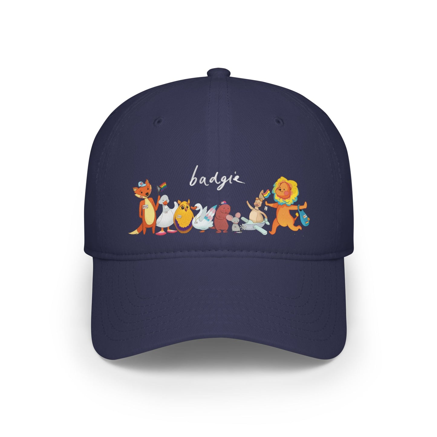 Badgie Cap - Kit's Pride - Badgie.co