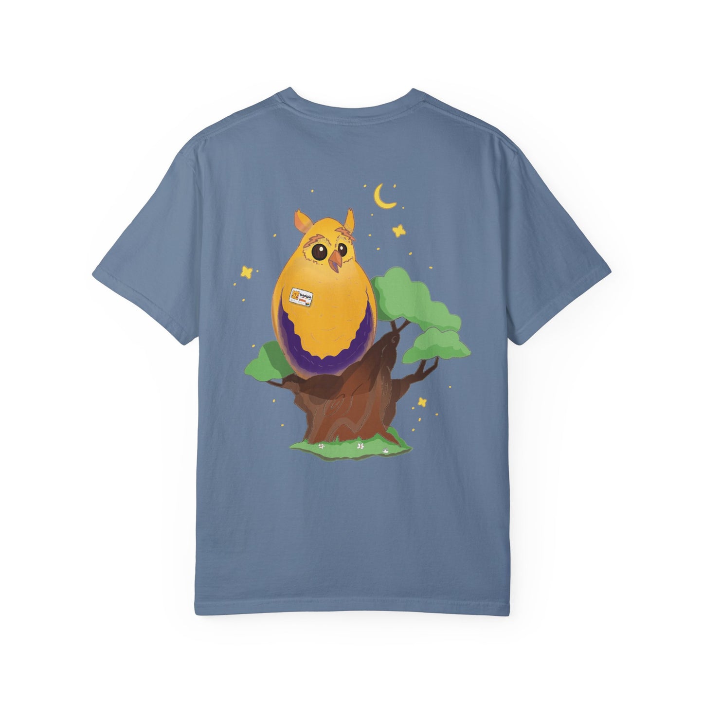 Badgie T-Shirt - Intersex Owl "Albert" - Badgie.co