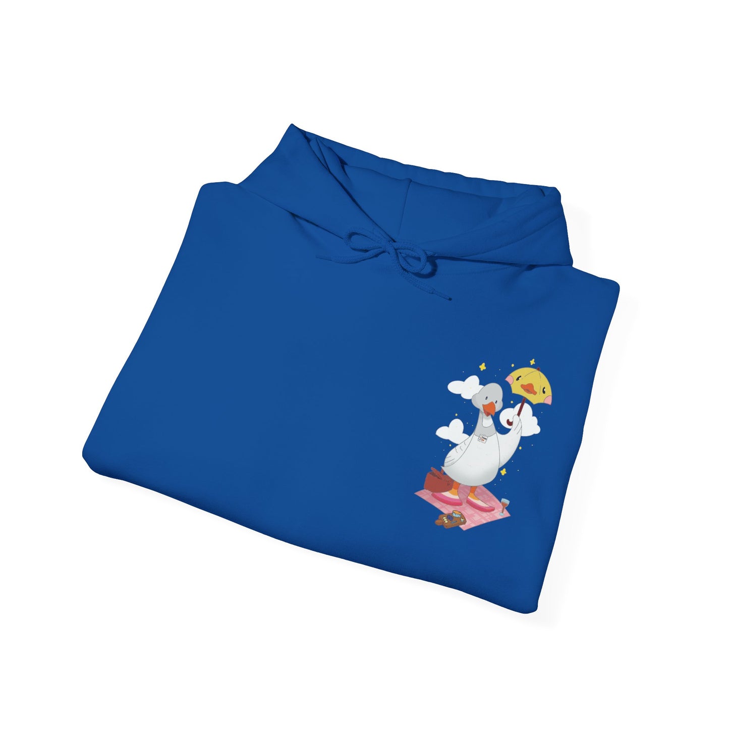 Badgie Hoodie - Lesbian Goose "Tula" - Badgie.co