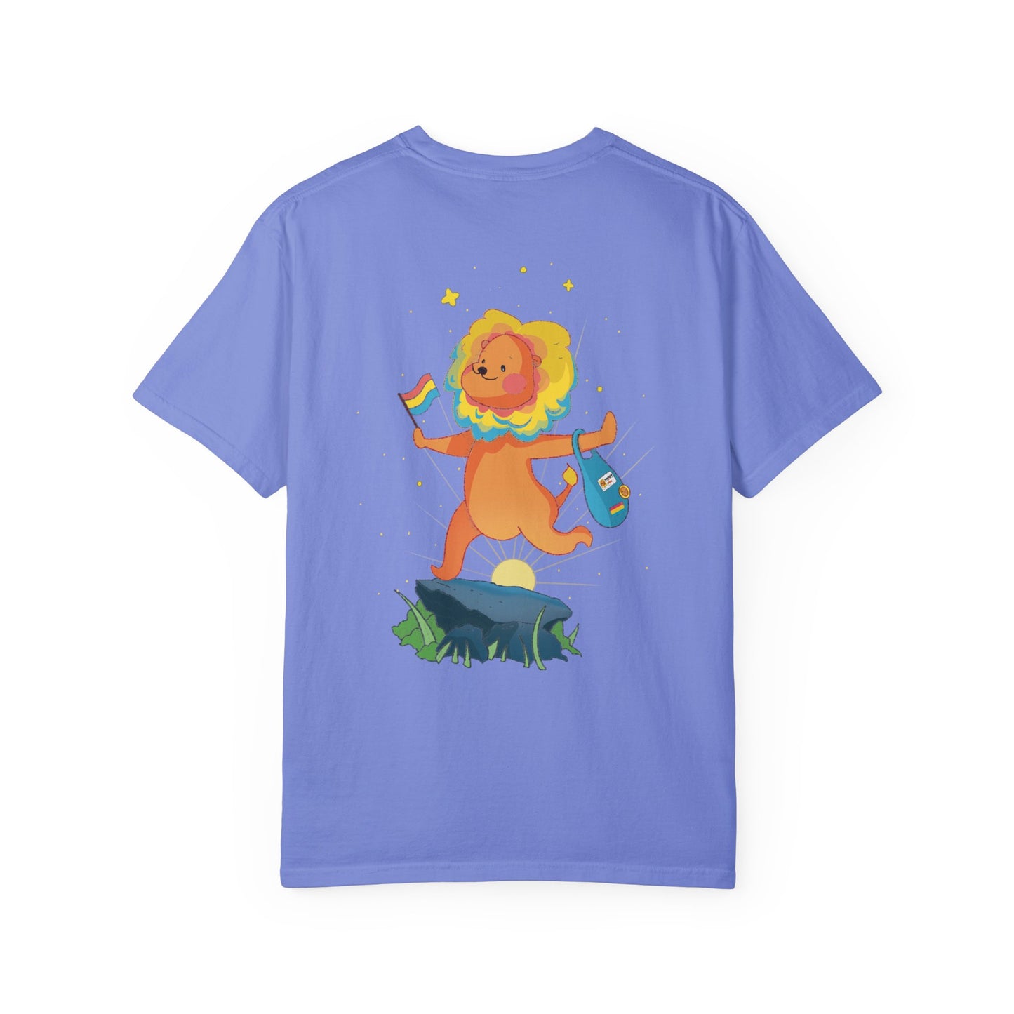 Badgie T-Shirt - Pan Lion “Barb” - Badgie.co
