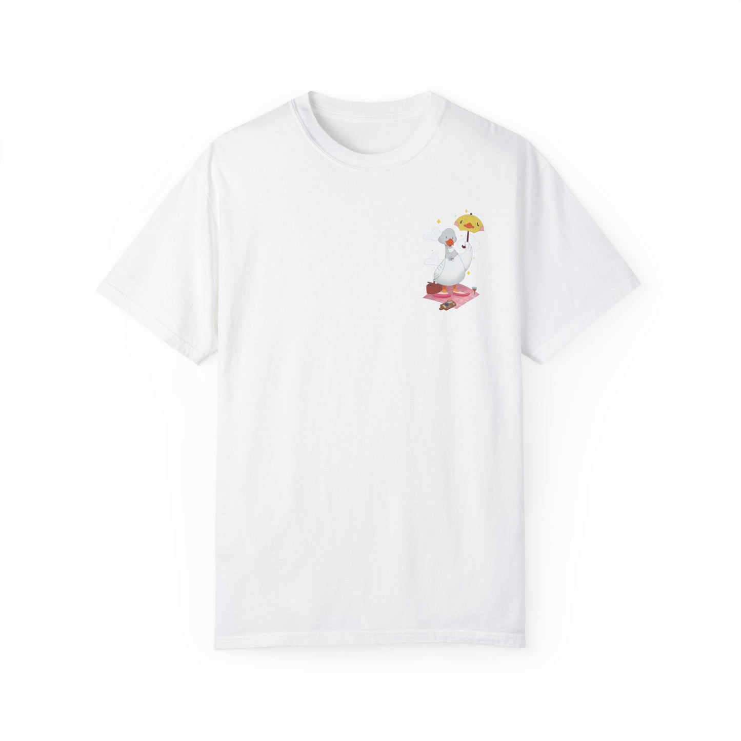 Badgie T-Shirt - Lesbian Goose "Tula" - Badgie.co