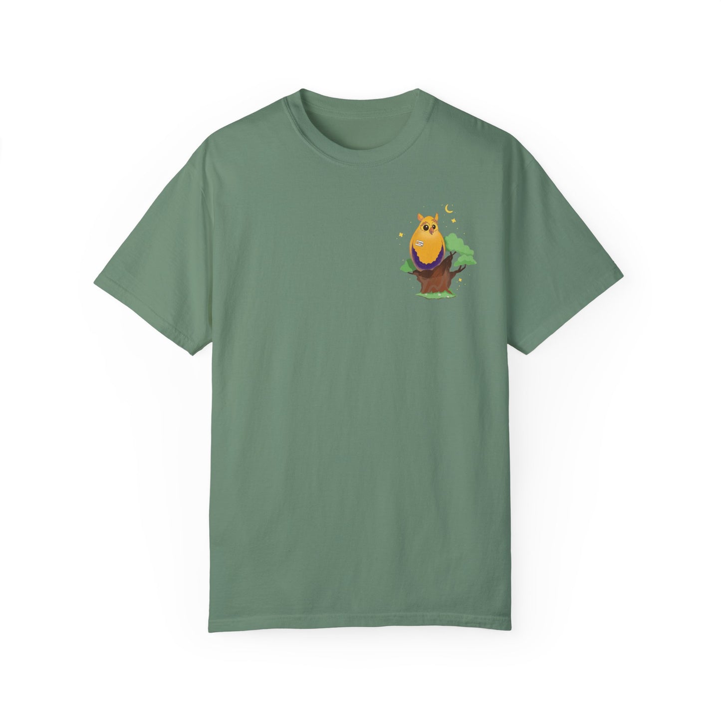 Badgie T-Shirt - Intersex Owl "Albert" - Badgie.co