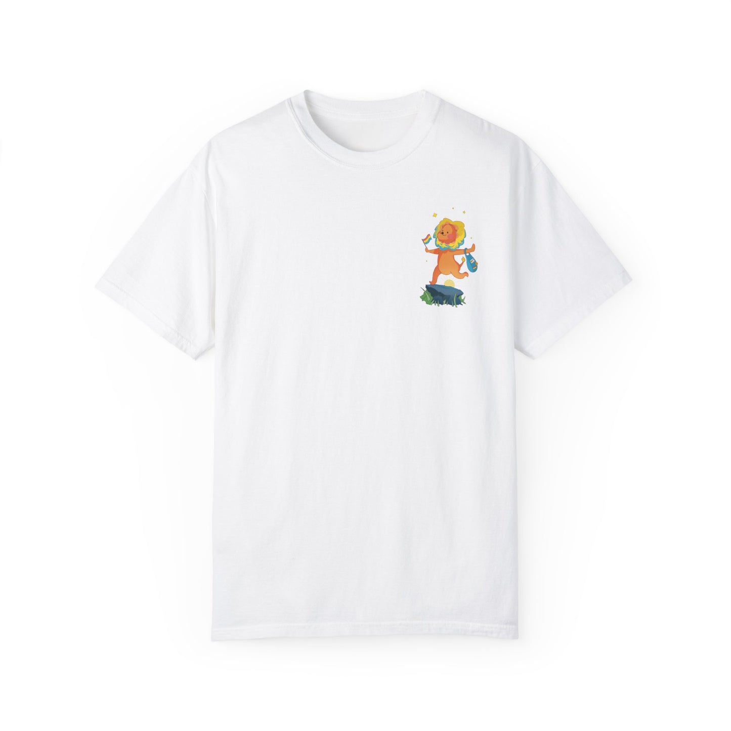 Badgie T-Shirt - Pan Lion “Barb” - Badgie.co