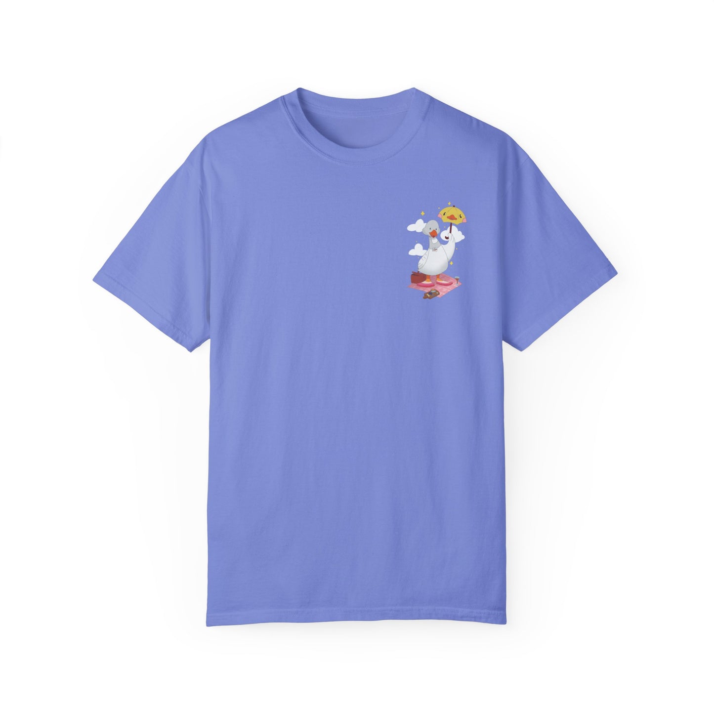 Badgie T-Shirt - Lesbian Goose "Tula" - Badgie.co