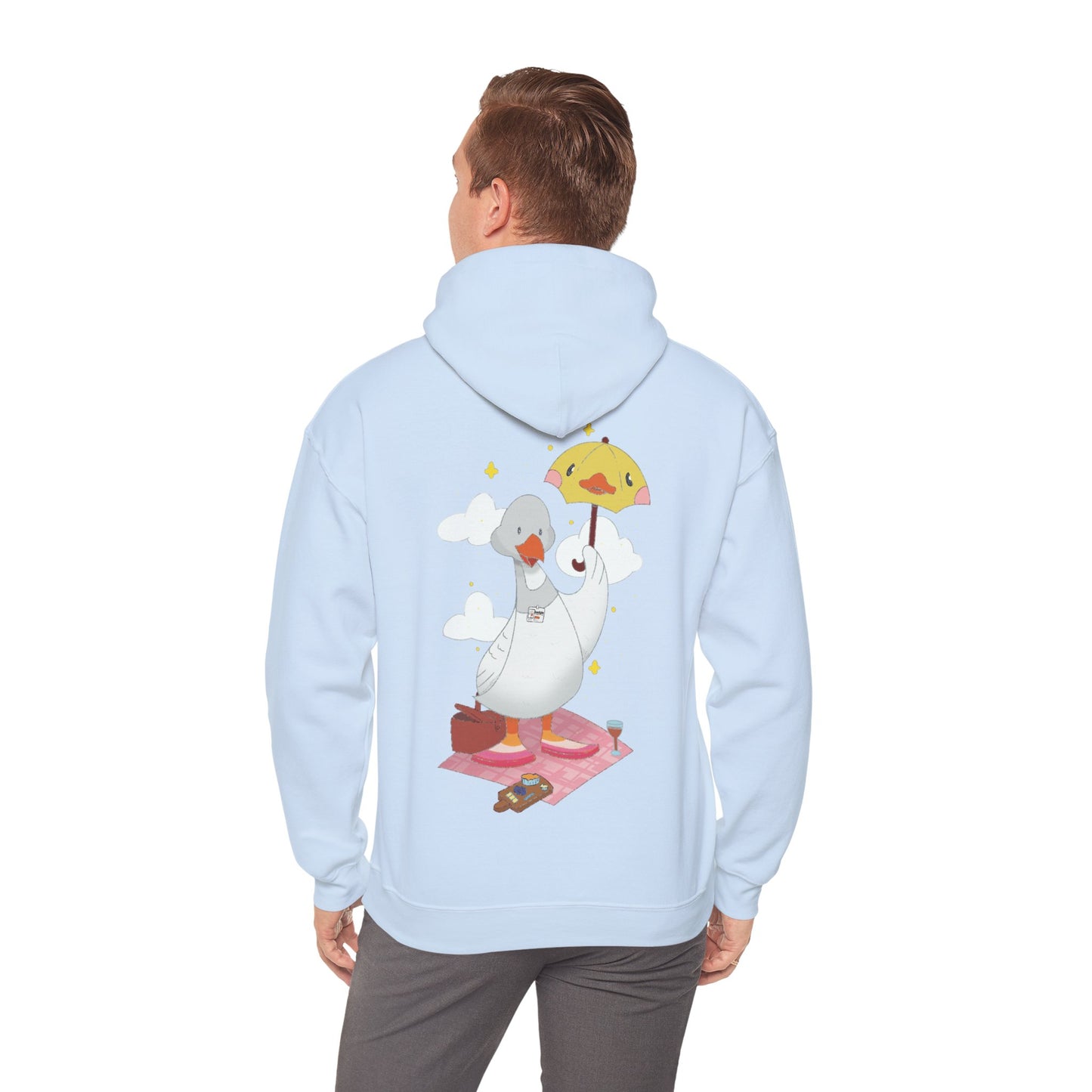 Badgie Hoodie - Lesbian Goose "Tula" - Badgie.co