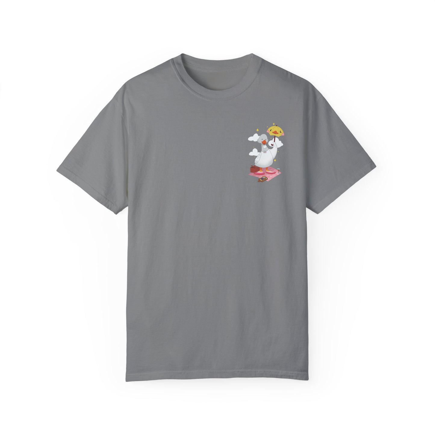 Badgie T-Shirt - Lesbian Goose "Tula" - Badgie.co