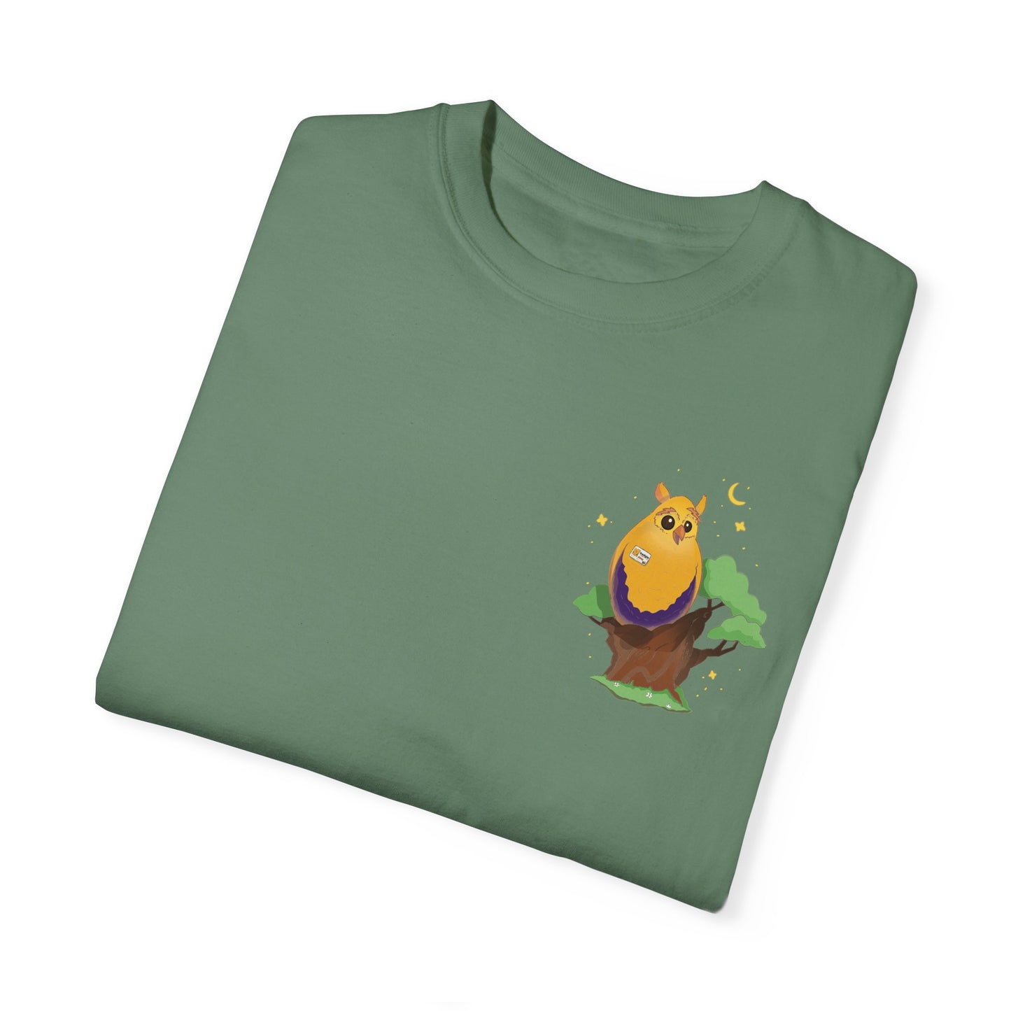 Badgie T-Shirt - Intersex Owl "Albert" - Badgie.co