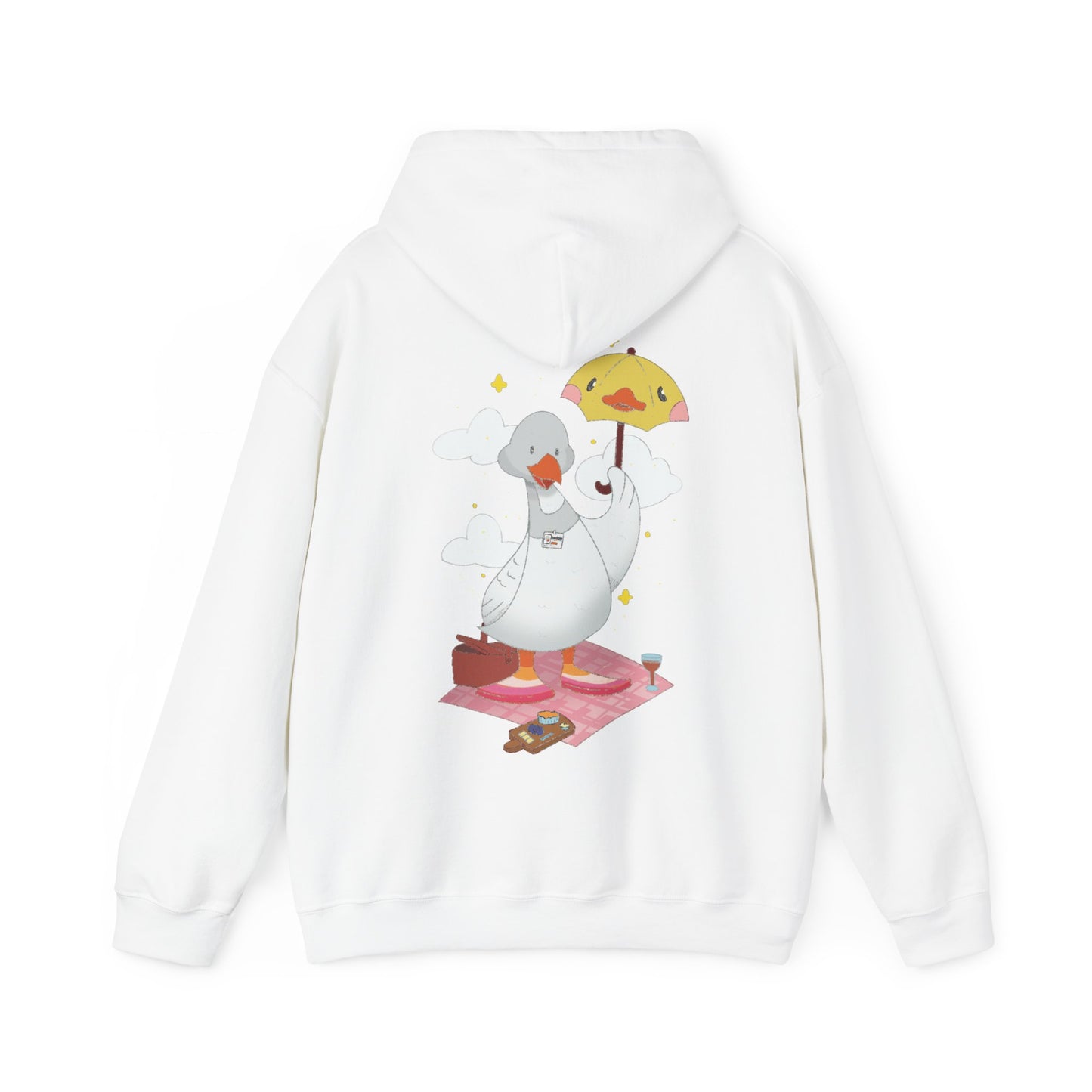 Badgie Hoodie - Lesbian Goose "Tula" - Badgie.co