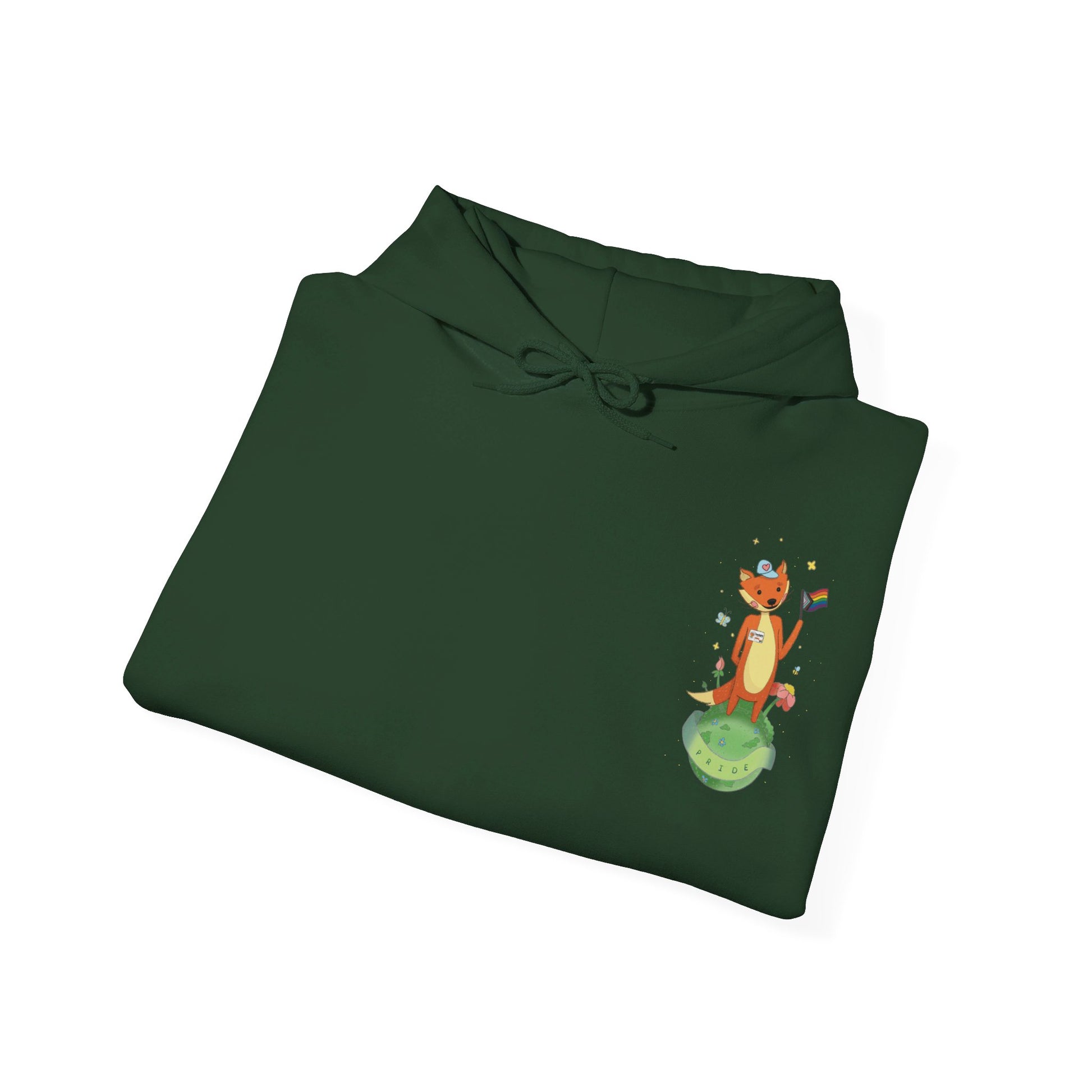 Badgie Hoodie - Pride Fox "Kit" - Badgie.co