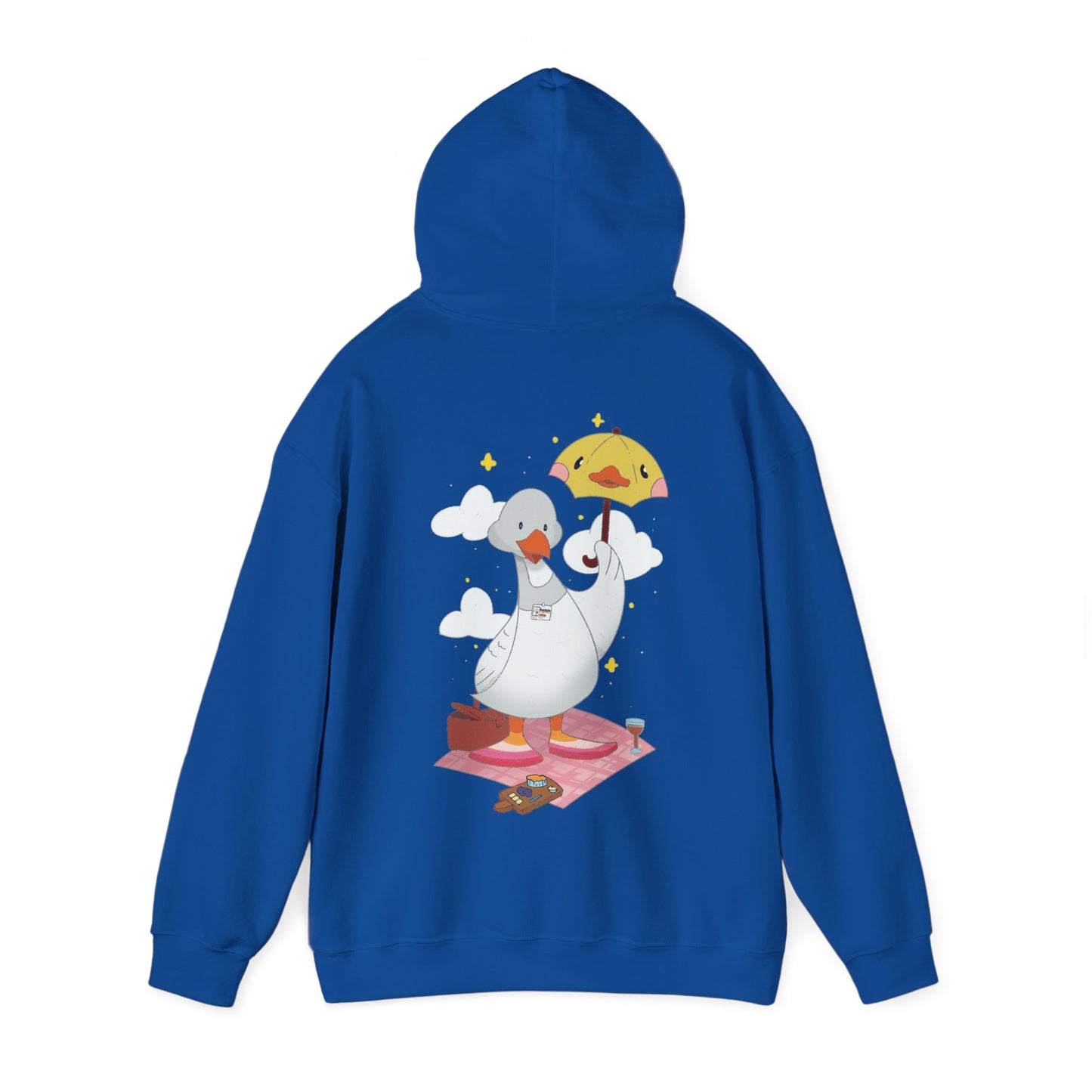 Badgie Hoodie - Lesbian Goose "Tula" - Badgie.co