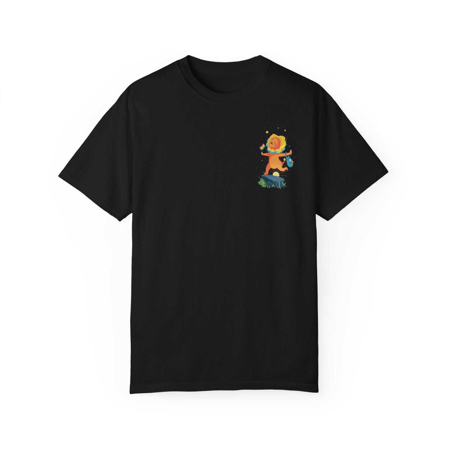 Badgie T-Shirt - Pan Lion “Barb” - Badgie.co